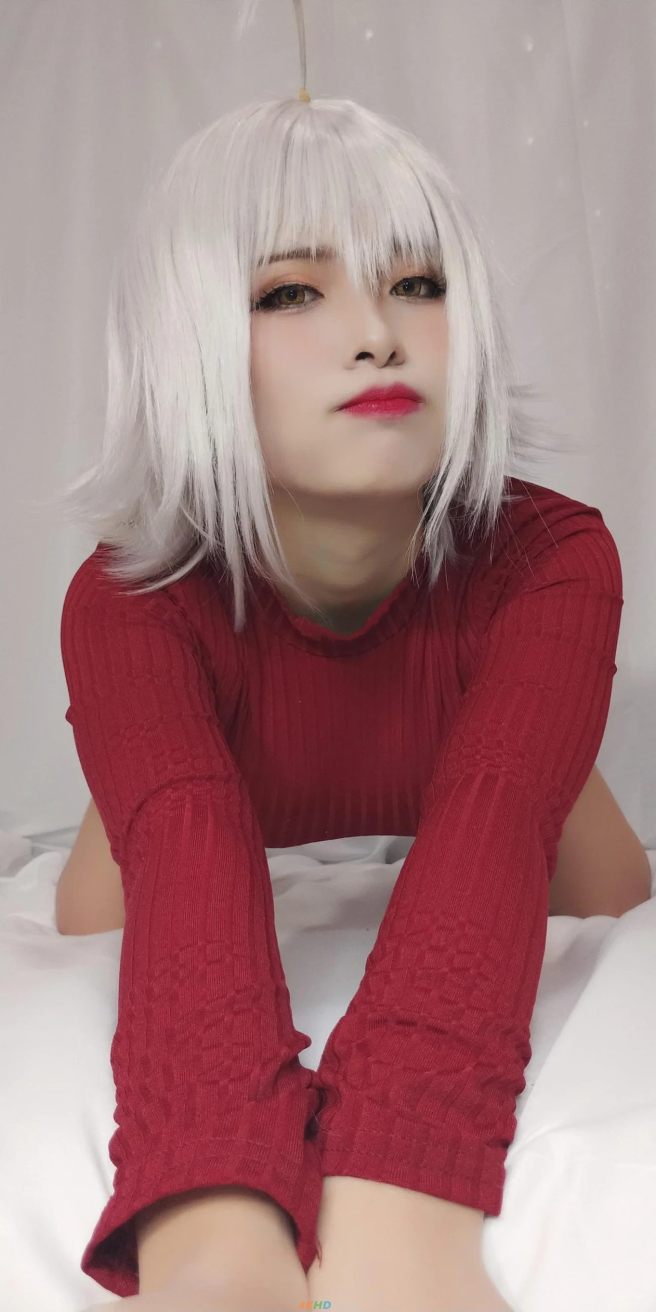 LuoLi LoLiSAMA - FGO HeiZhenDe HongSeMaoYi — photo 29