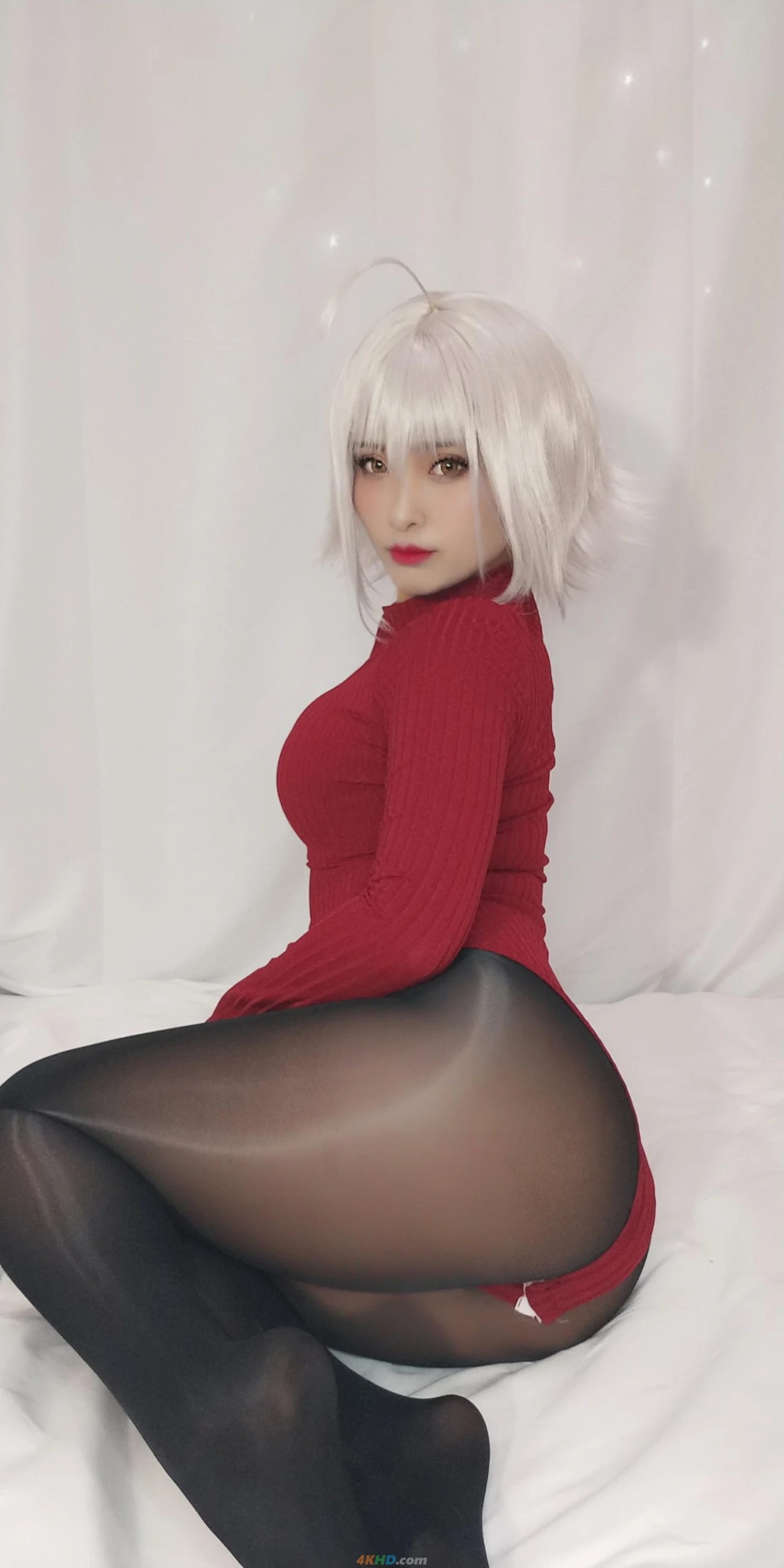 LuoLi LoLiSAMA - FGO HeiZhenDe HongSeMaoYi — photo 52
