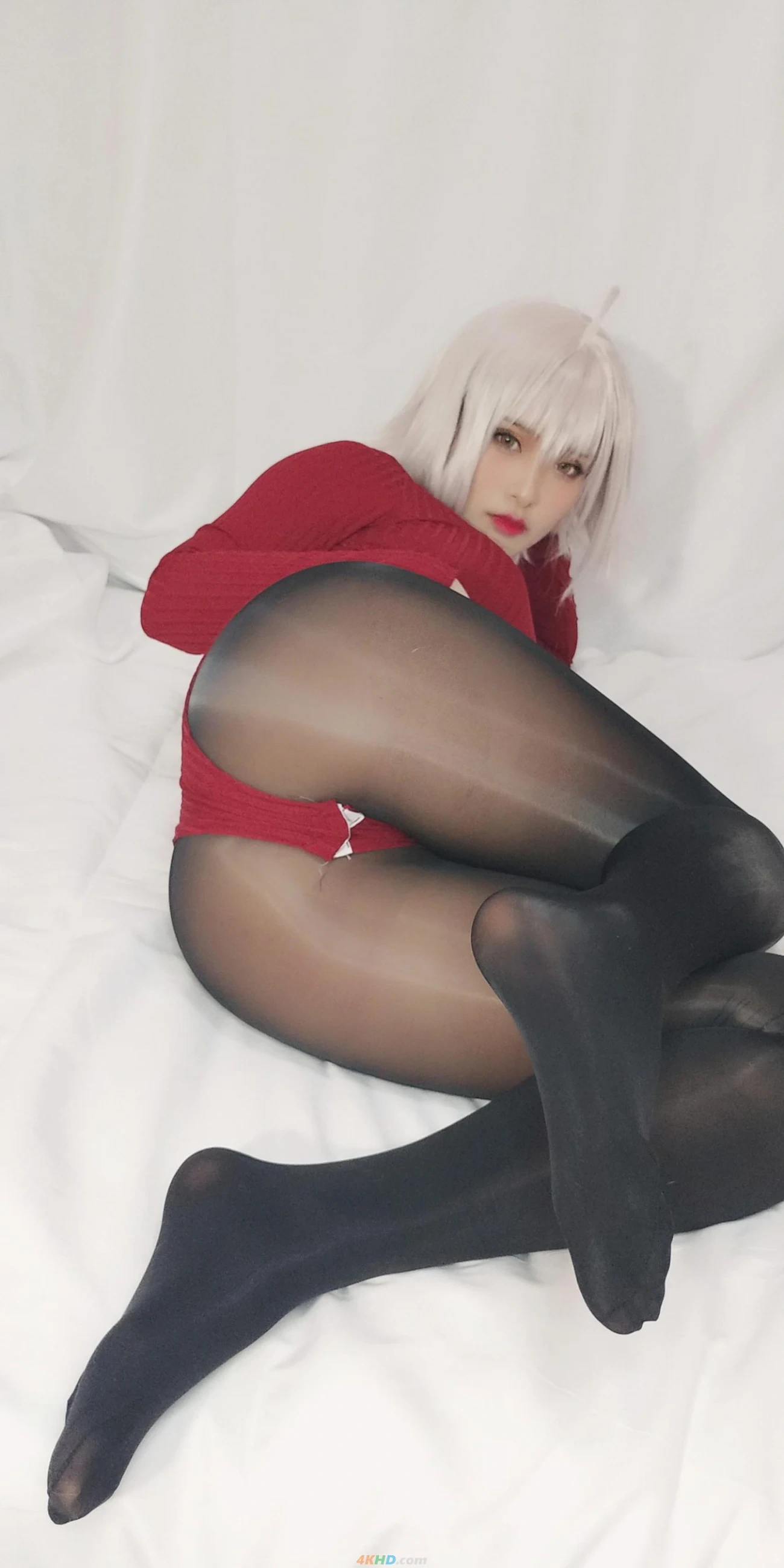 LuoLi LoLiSAMA - FGO HeiZhenDe HongSeMaoYi — photo 54