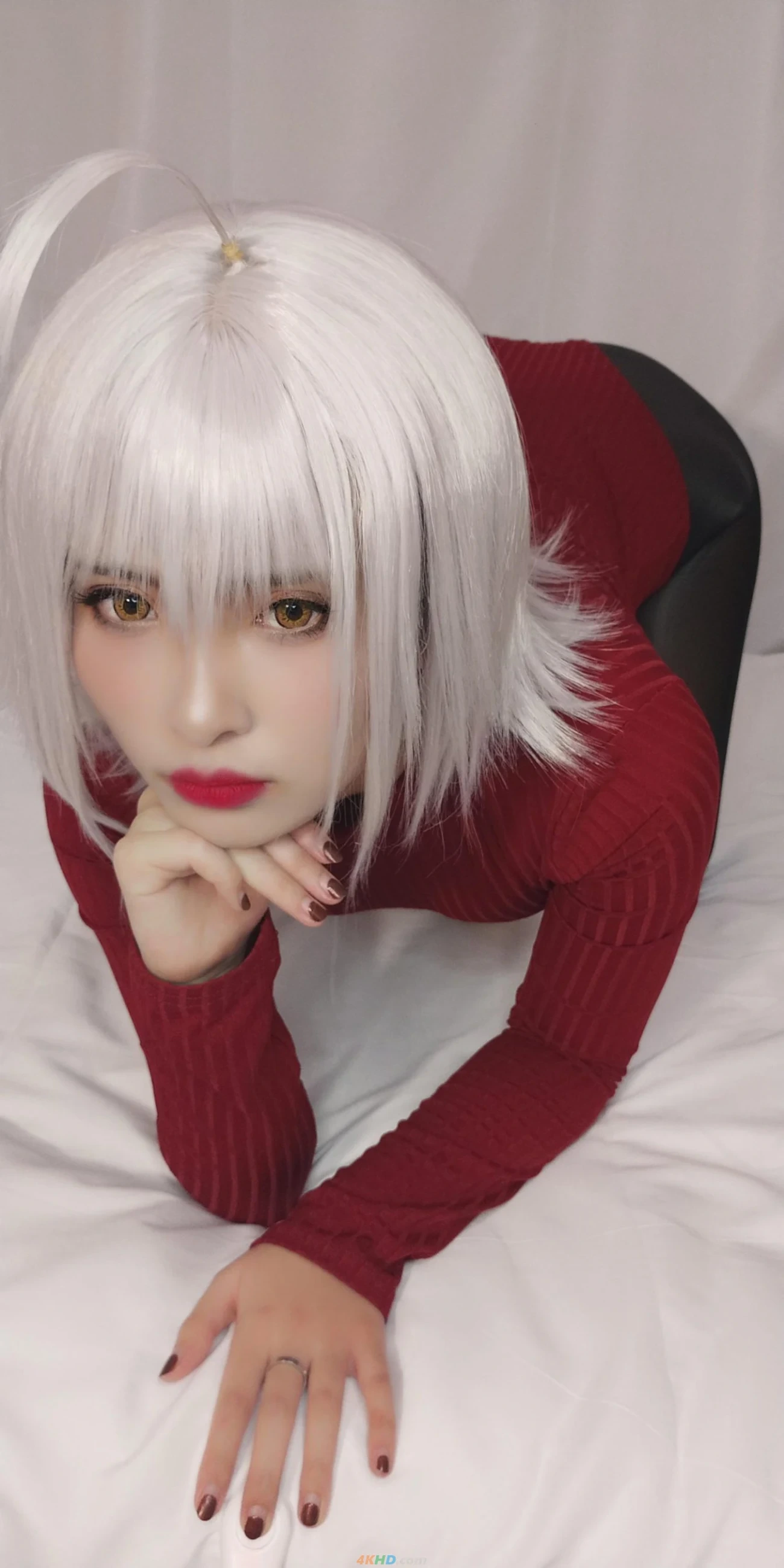 LuoLi LoLiSAMA - FGO HeiZhenDe HongSeMaoYi — photo 57
