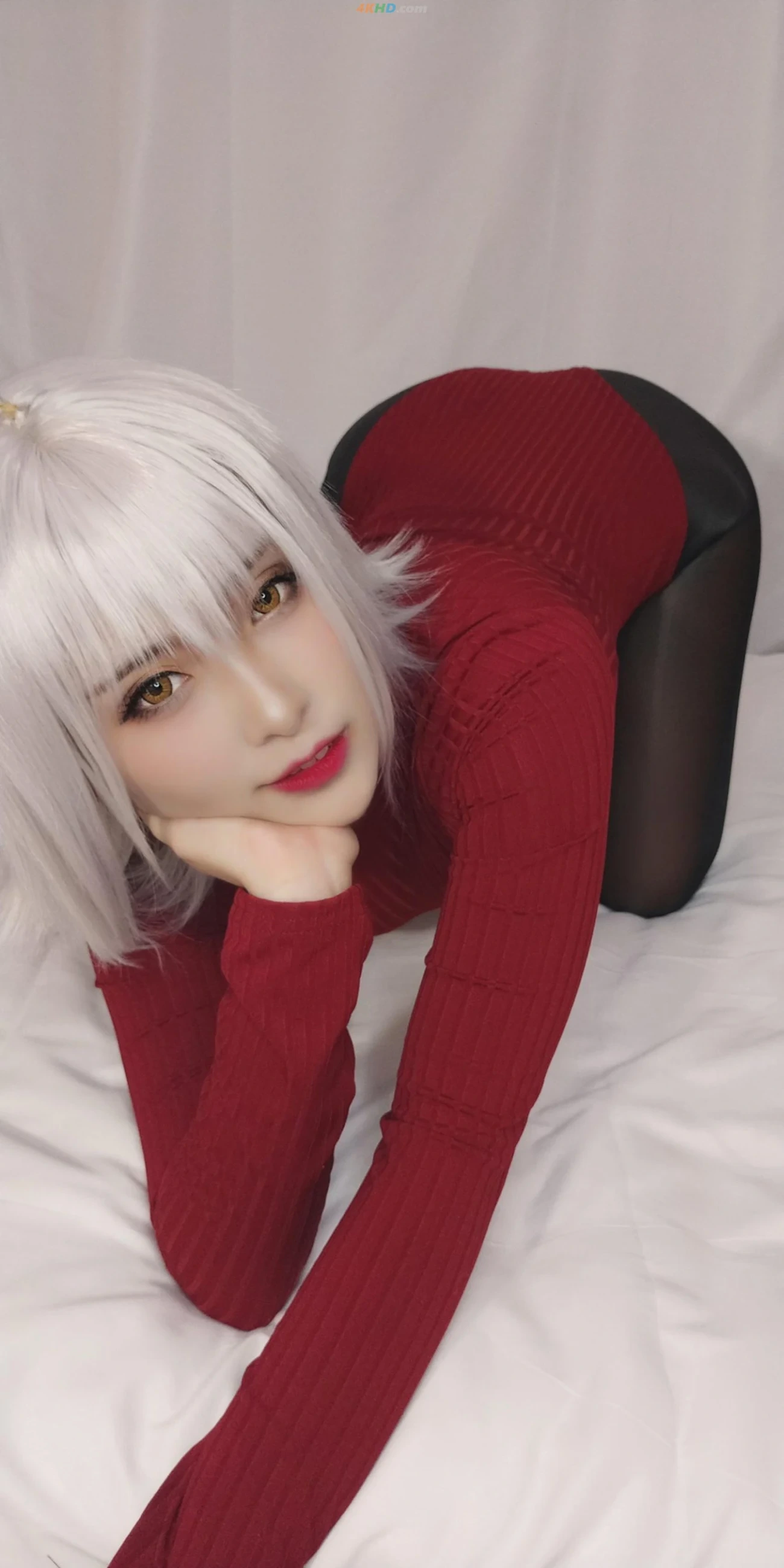 LuoLi LoLiSAMA - FGO HeiZhenDe HongSeMaoYi — photo 58