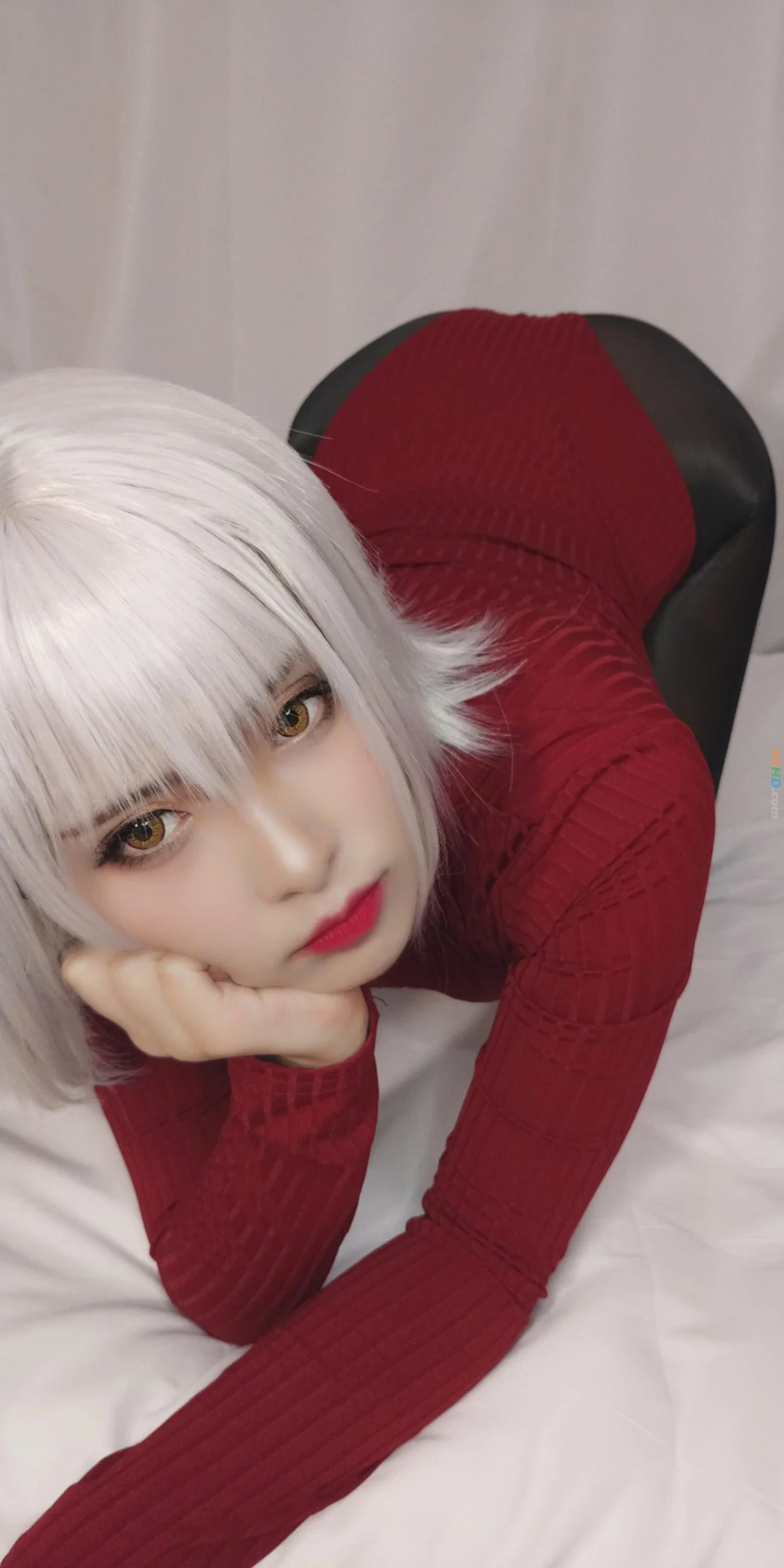 LuoLi LoLiSAMA - FGO HeiZhenDe HongSeMaoYi — photo 59