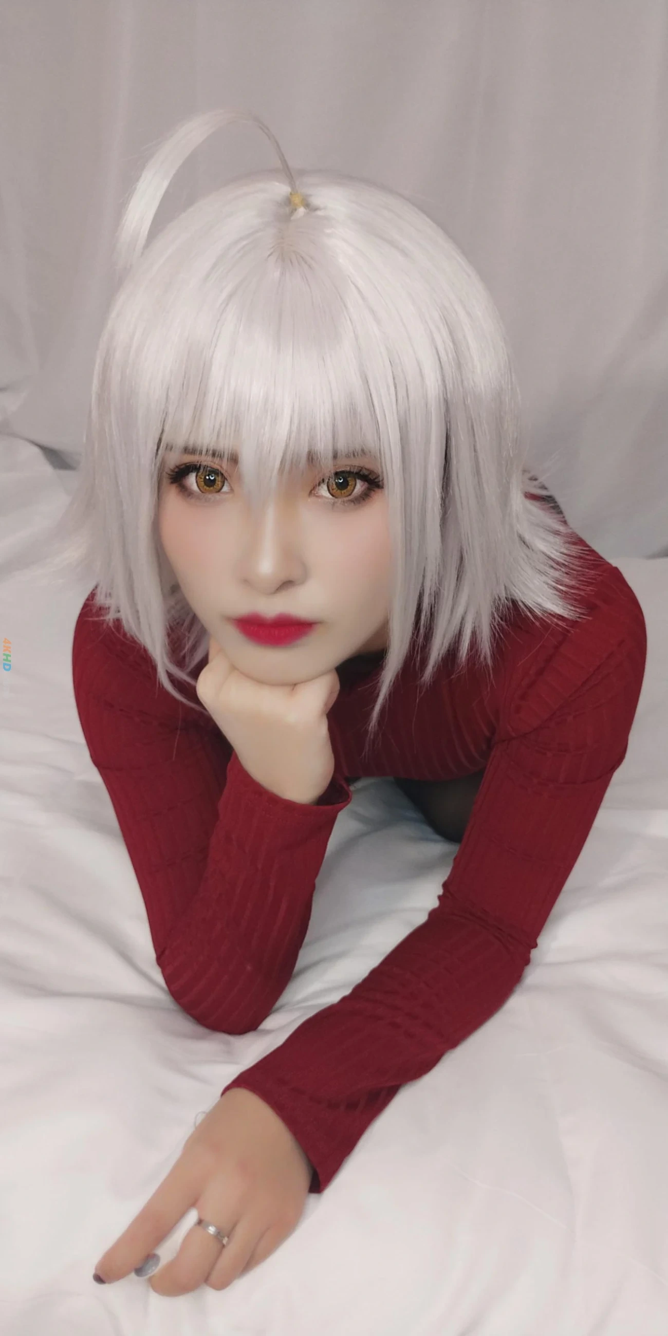 LuoLi LoLiSAMA - FGO HeiZhenDe HongSeMaoYi — photo 60