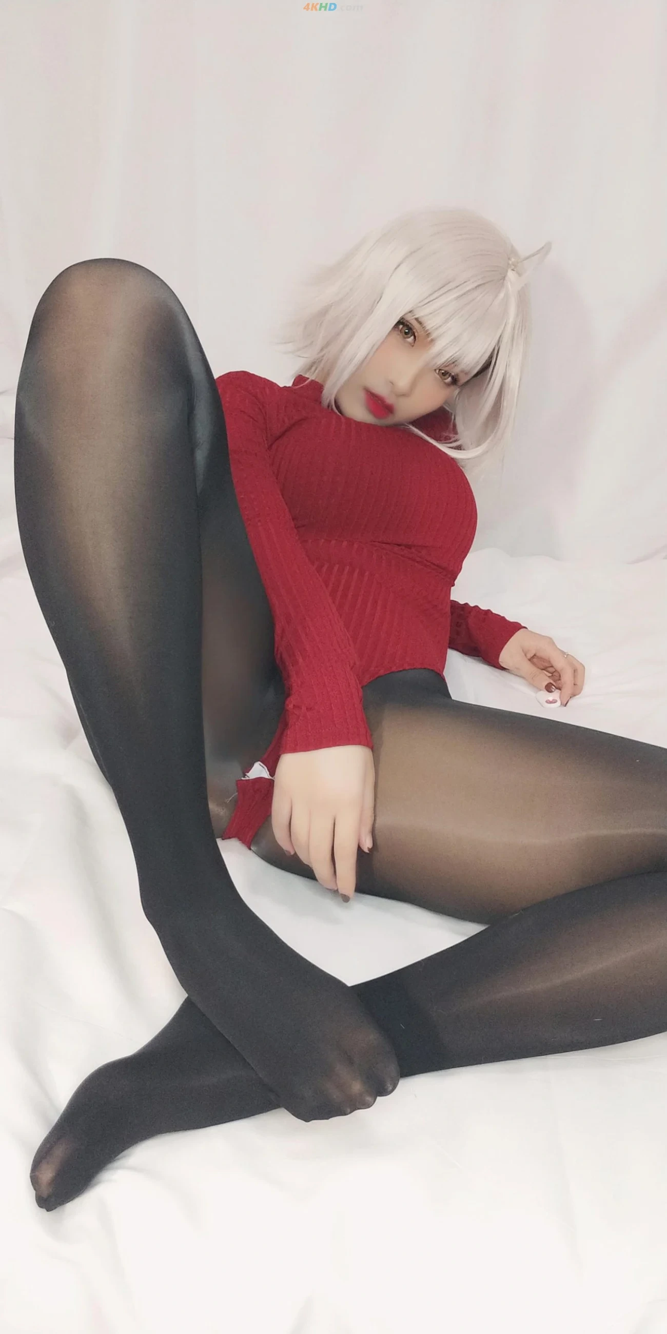 LuoLi LoLiSAMA - FGO HeiZhenDe HongSeMaoYi — photo 77
