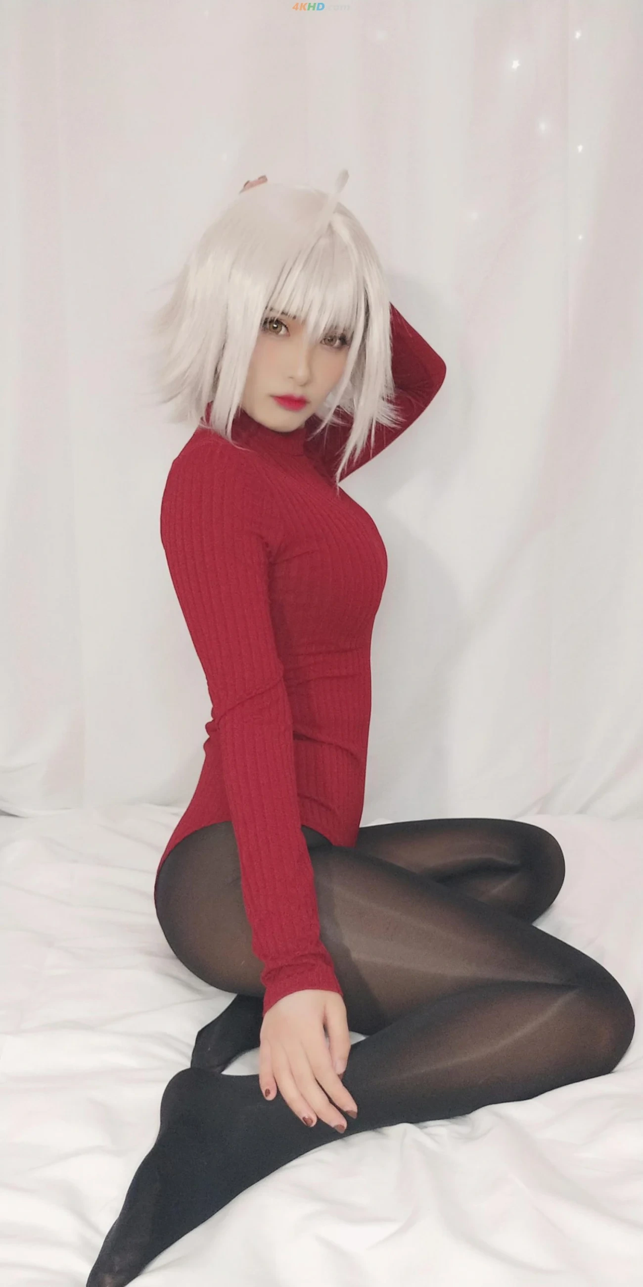 LuoLi LoLiSAMA - FGO HeiZhenDe HongSeMaoYi — photo 86