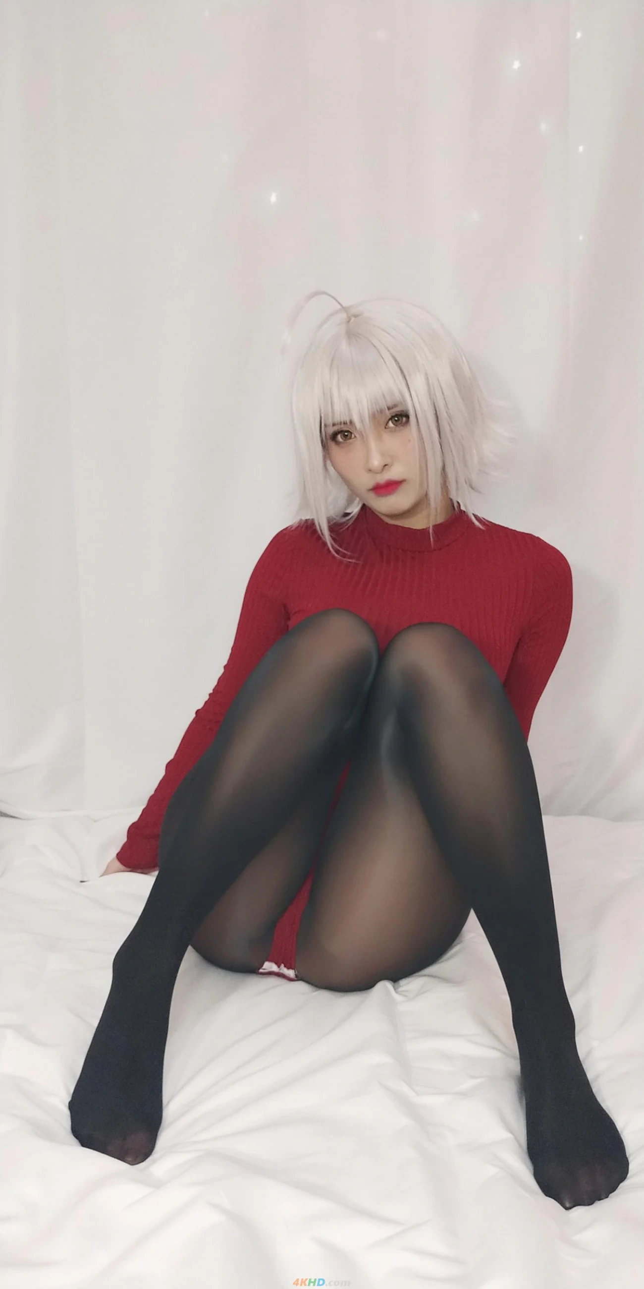 LuoLi LoLiSAMA - FGO HeiZhenDe HongSeMaoYi — photo 87