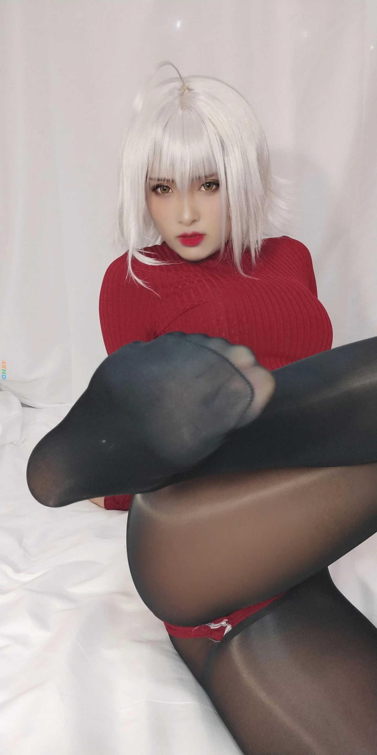 LuoLi LoLiSAMA - FGO HeiZhenDe HongSeMaoYi — photo 94