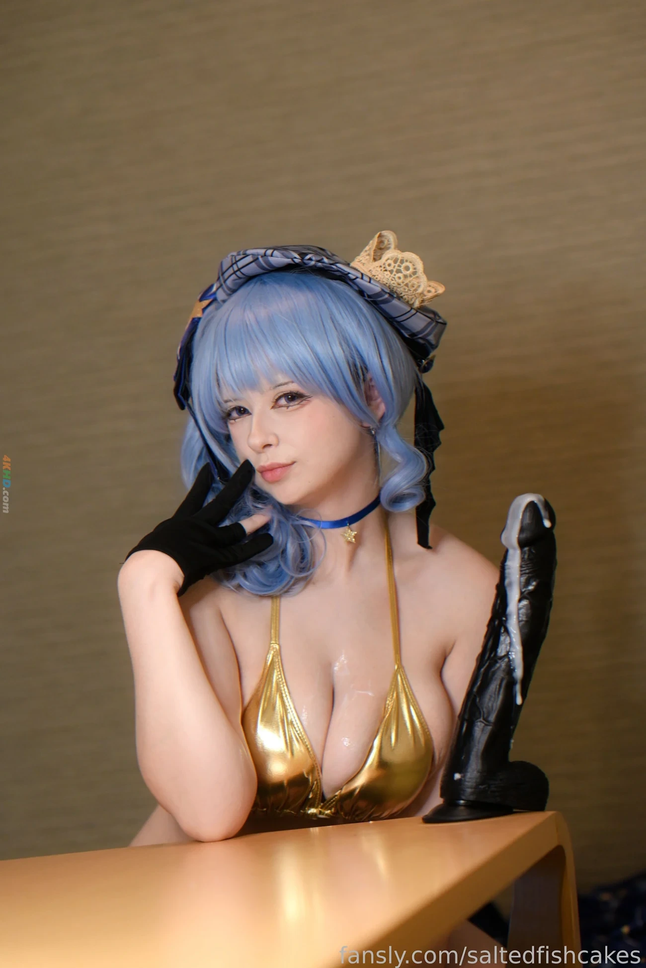 Saltedfishcakes - Suisei Gold Bikini — photo 9