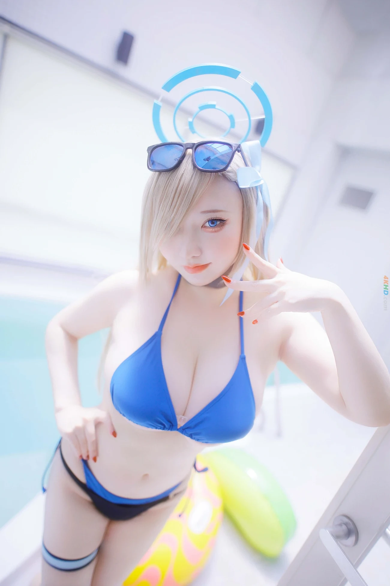 [Shooting Star's (Saku)] - A Secret Date by the Pool — photo 165