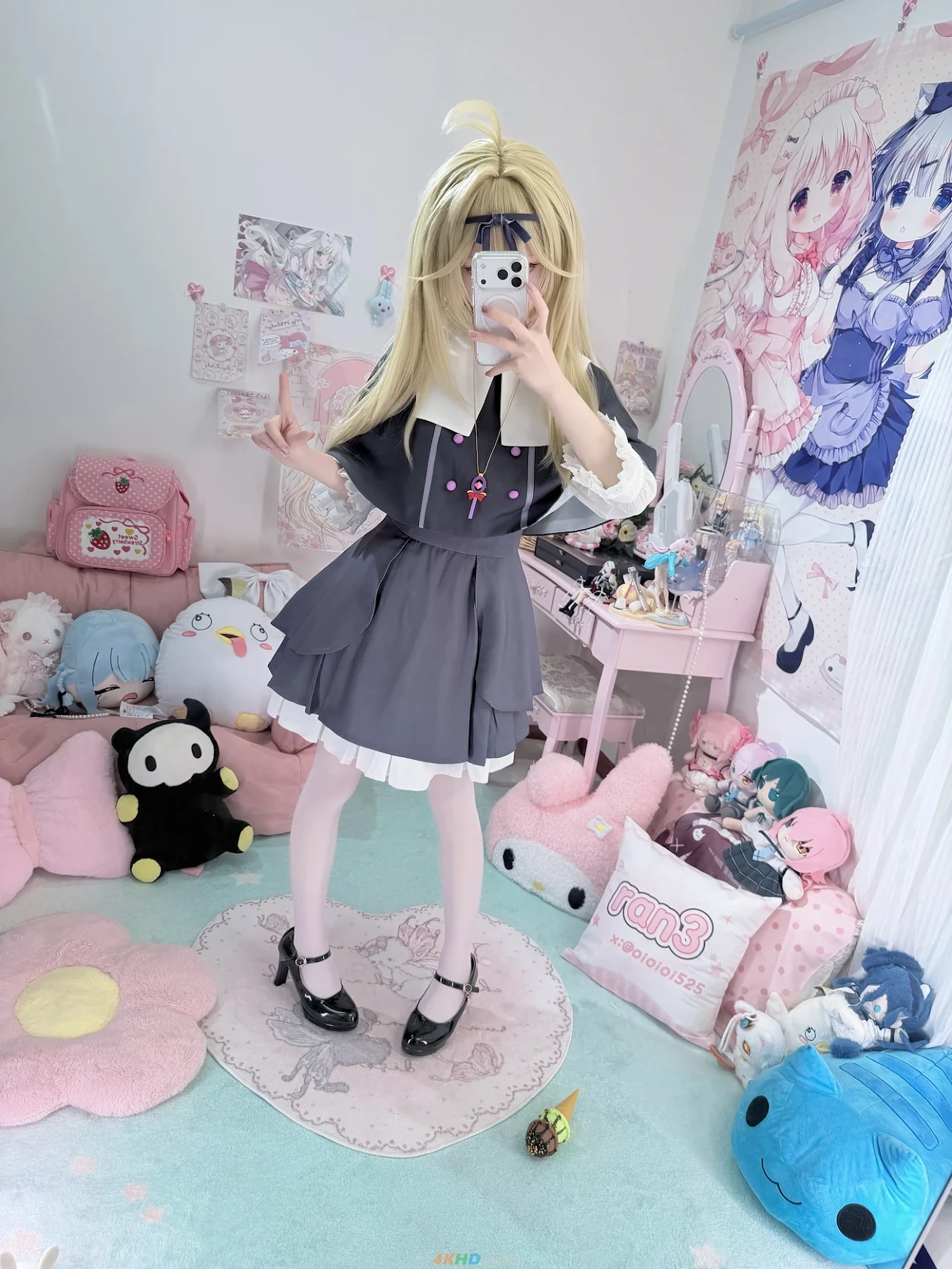 RanSanran3 - LuLuKa BaiSiLianTiWaQingLiangShuiYi — photo 54