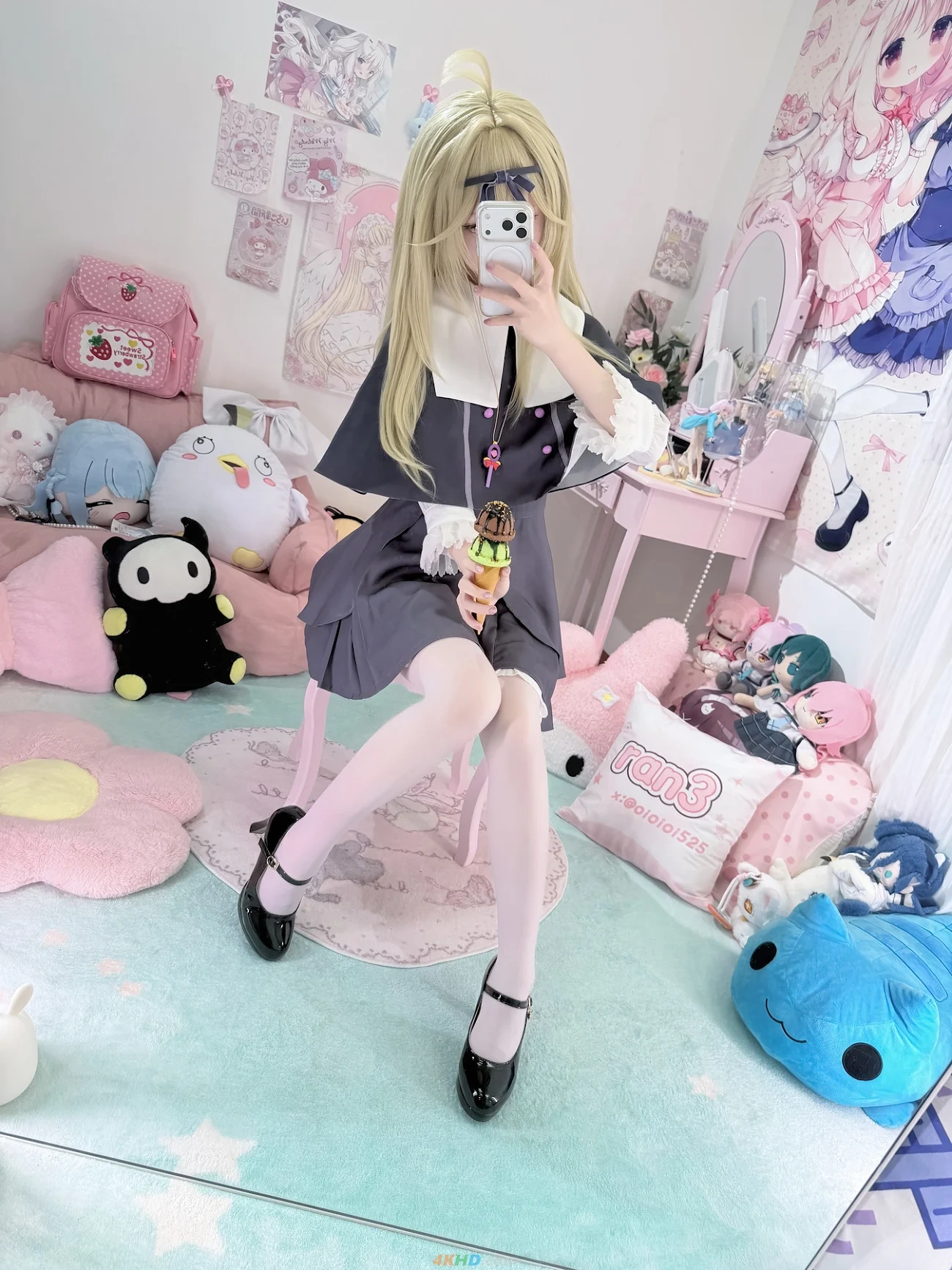RanSanran3 - LuLuKa BaiSiLianTiWaQingLiangShuiYi — photo 87