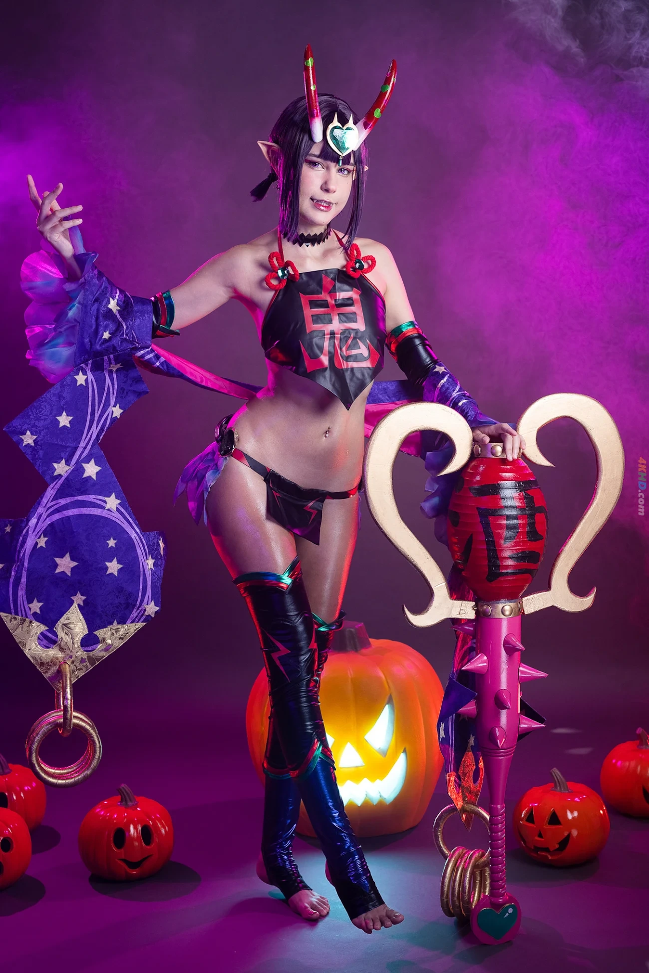 Cosplayers Full Body — photo 12