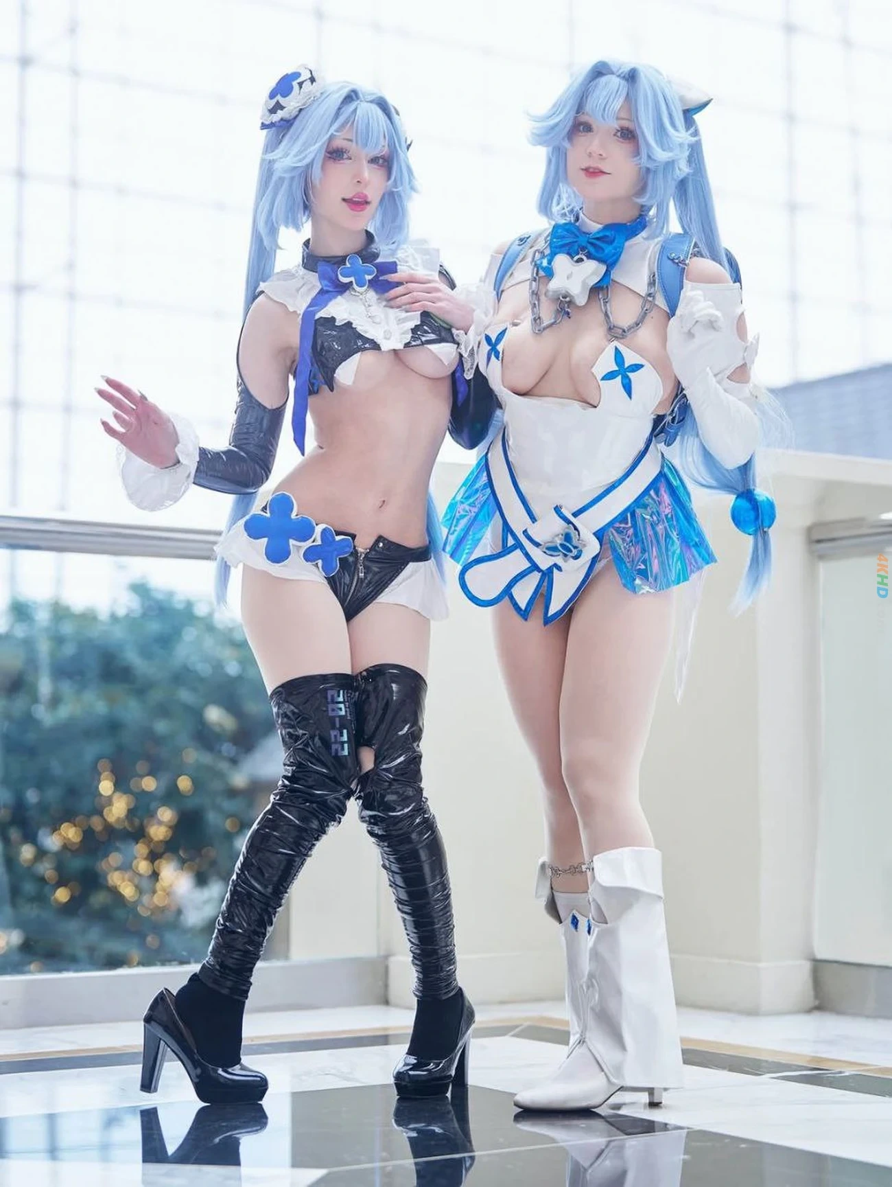 Cosplayers Full Body — photo 16