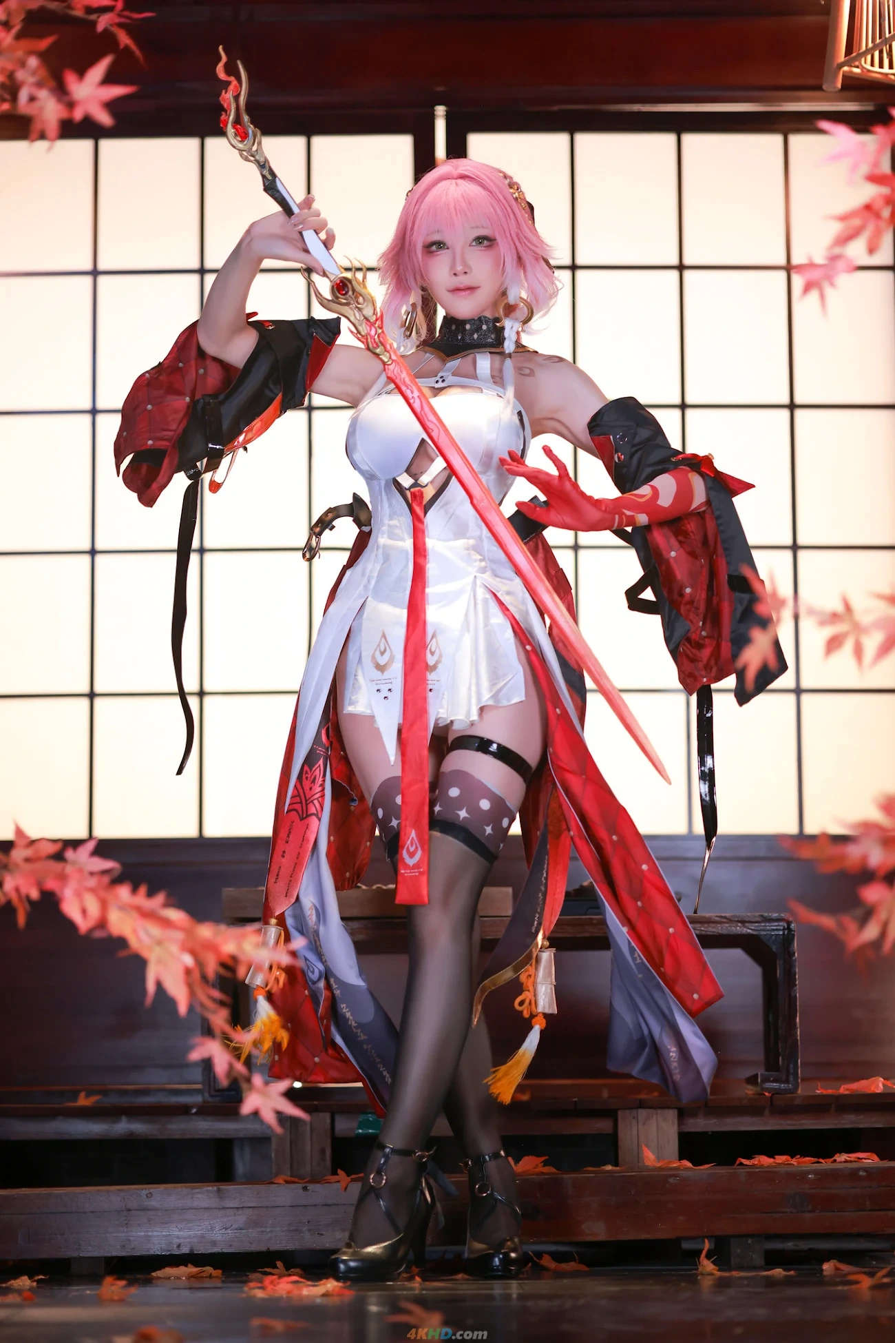 Cosplayers Full Body — photo 30