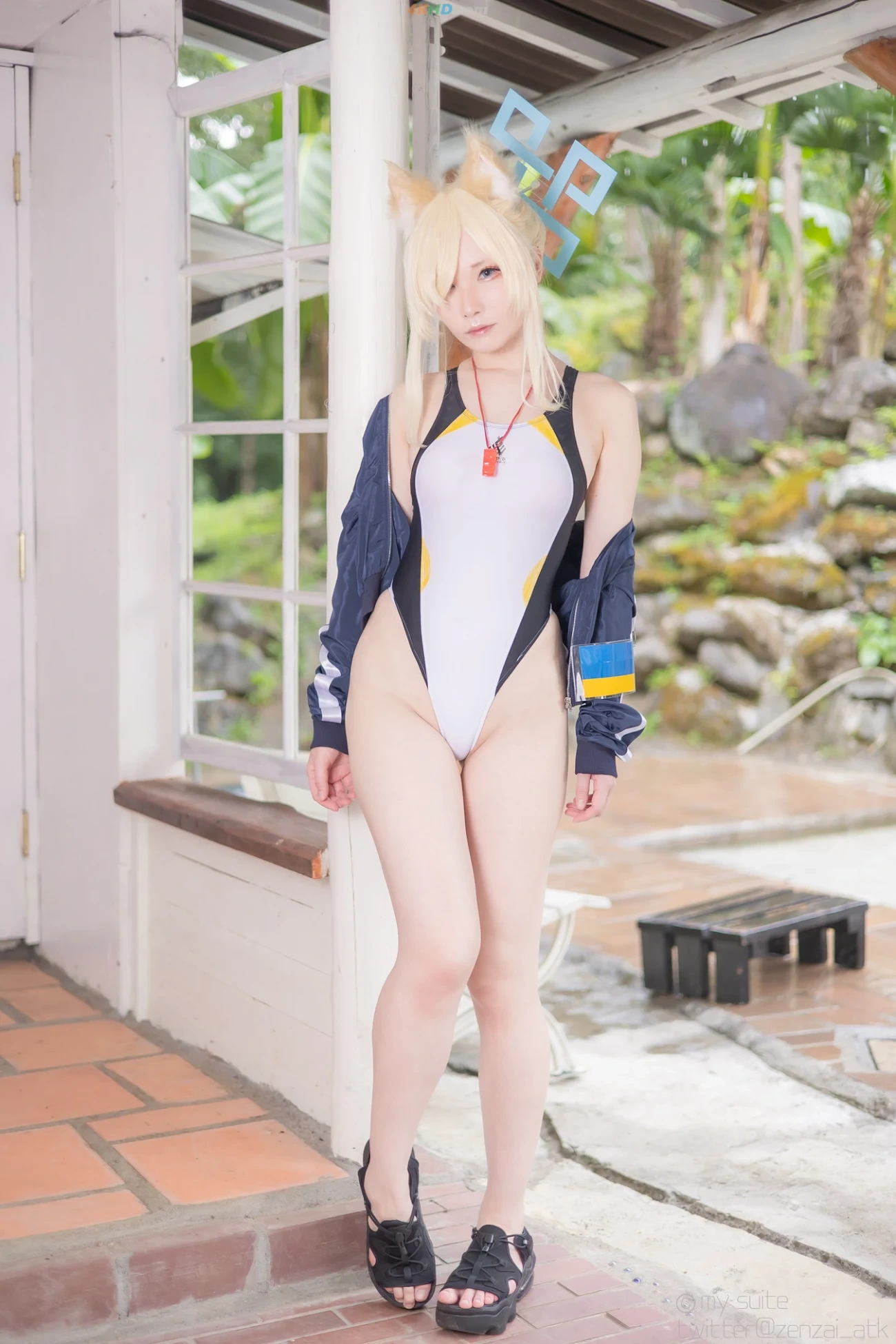 Cosplayers Full Body — photo 142