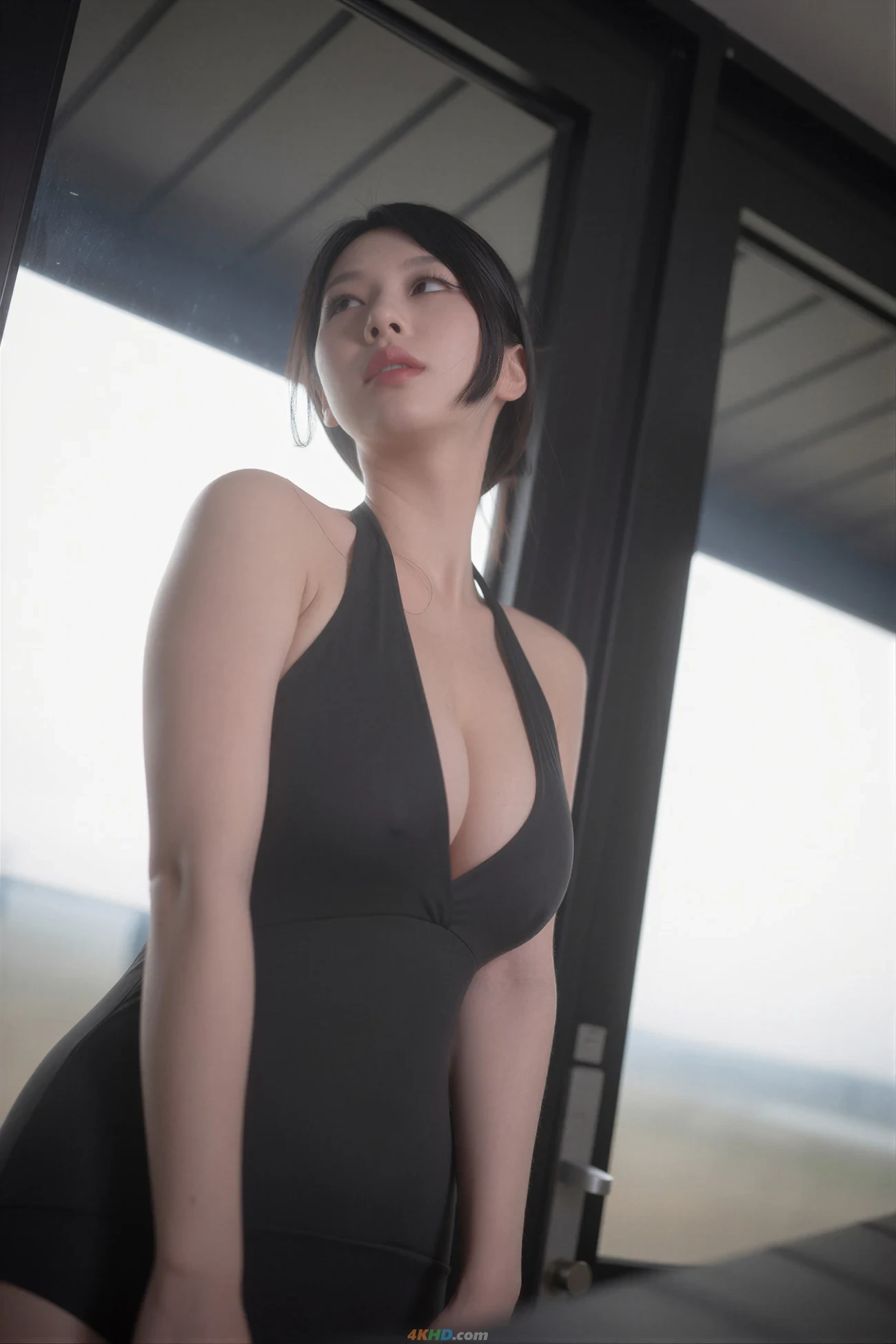 [AI Enhanced] Pure Media Vol.341 Suji (SuJi) - Wet Body Suit — photo 39