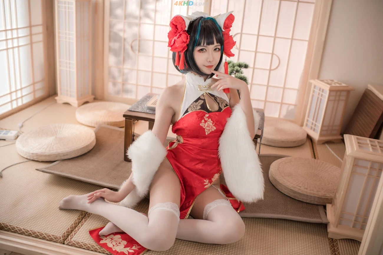 YuanShaXiMiaoMiaoMiao ChaiJunHongSeQiPao — photo 16