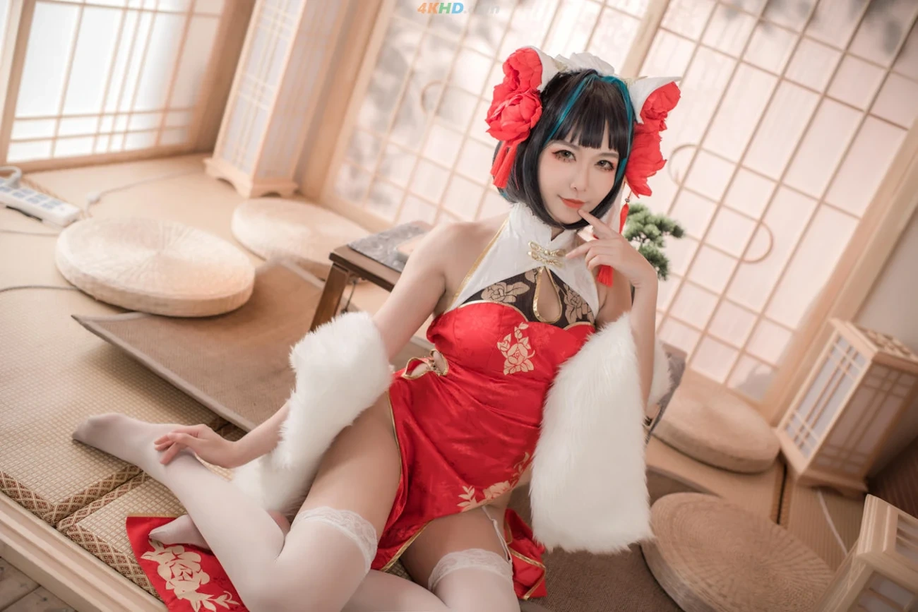 YuanShaXiMiaoMiaoMiao ChaiJunHongSeQiPao — photo 17