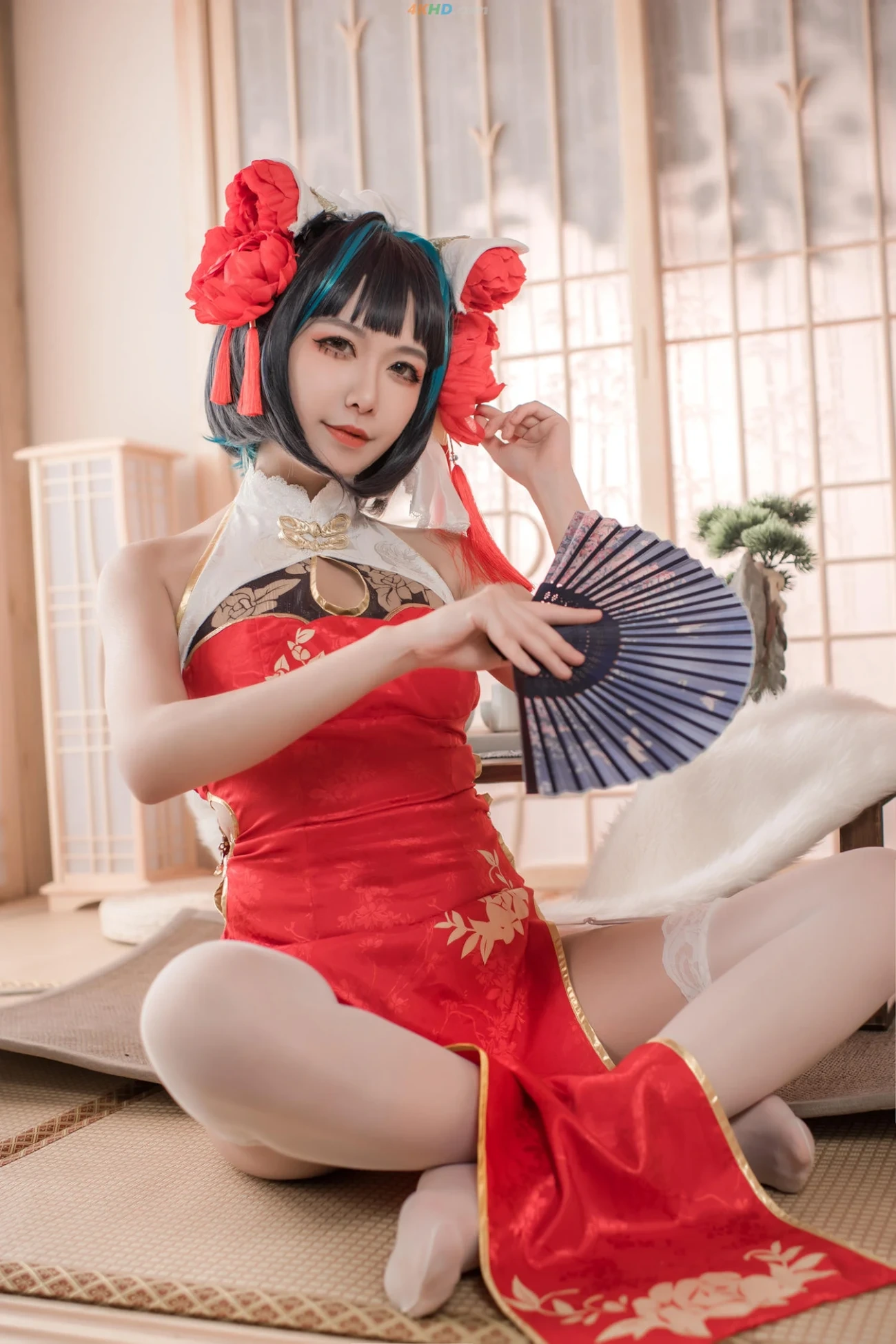 YuanShaXiMiaoMiaoMiao ChaiJunHongSeQiPao — photo 20