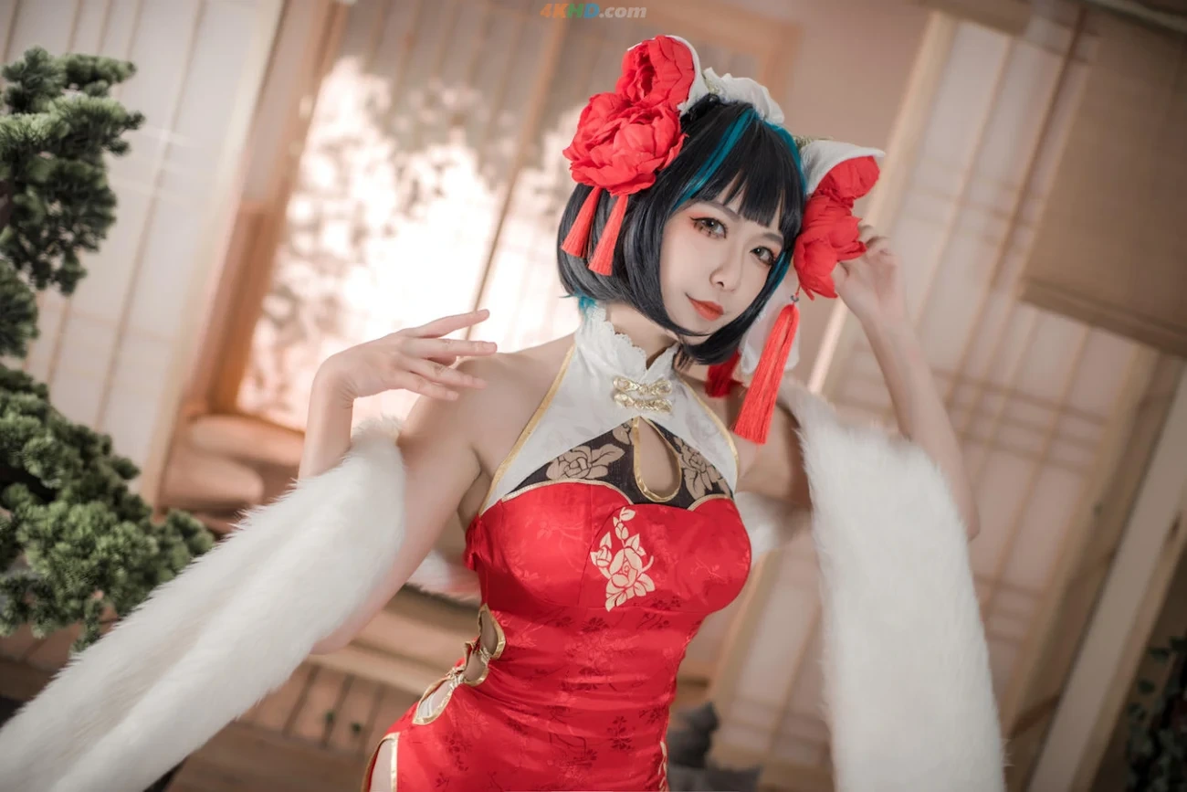 YuanShaXiMiaoMiaoMiao ChaiJunHongSeQiPao — photo 50