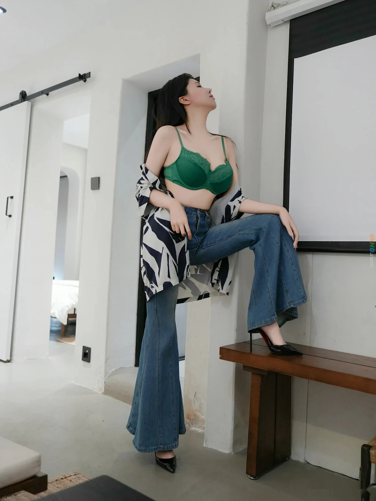 [NeiGouWuShuiYin] YuanYuan - LuNeiNiuZi — photo 9