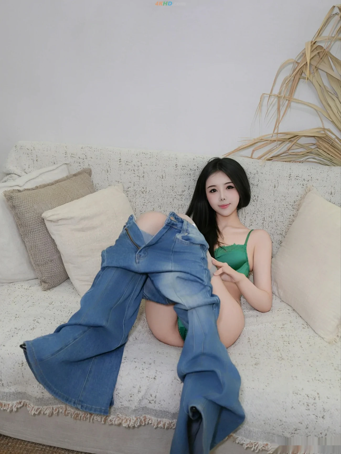 [NeiGouWuShuiYin] YuanYuan - LuNeiNiuZi — photo 29