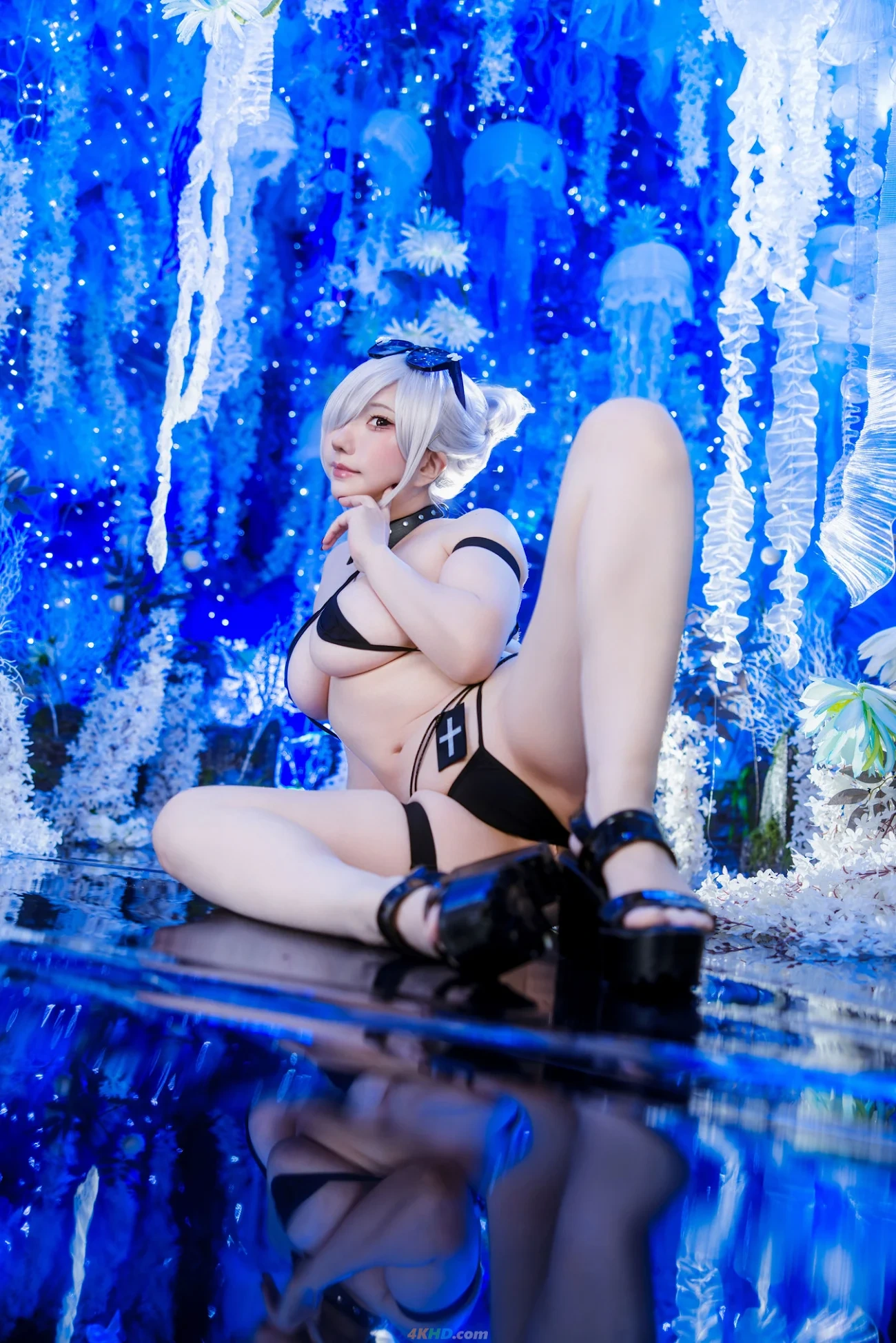 [Shooting Star's (Saku)] - Black cinderella — photo 50