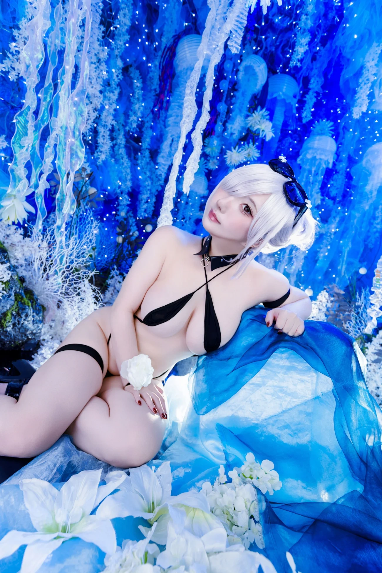 [Shooting Star's (Saku)] - Black cinderella — photo 103