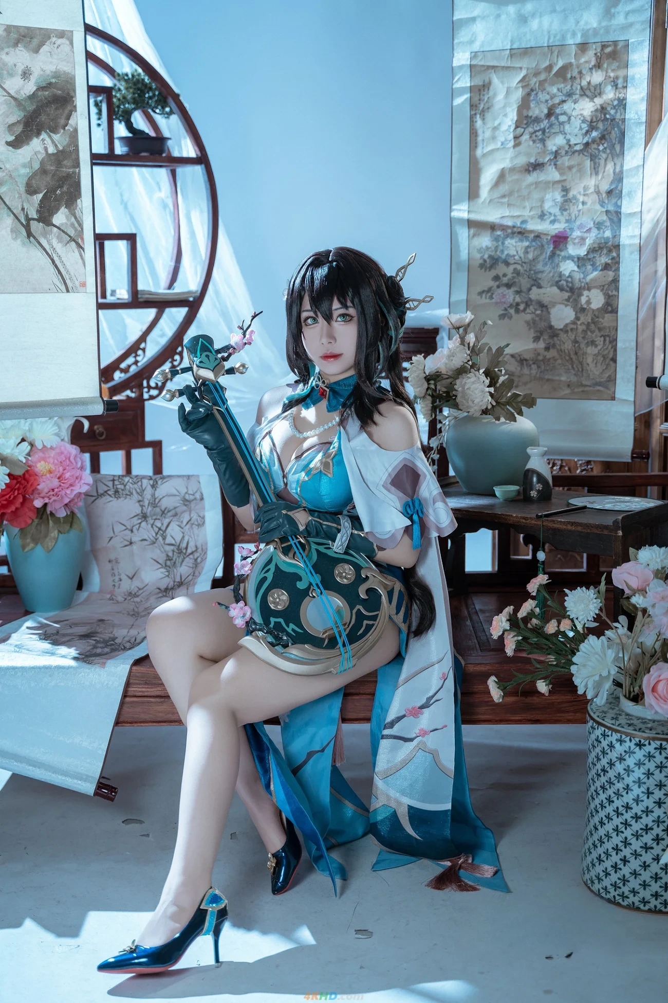 HuSenSen - BengHuai:XingQiongTieDao Ruan-Mei — photo 1