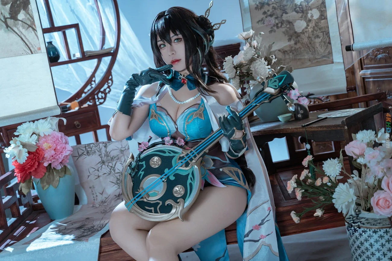 HuSenSen - BengHuai:XingQiongTieDao Ruan-Mei — photo 3