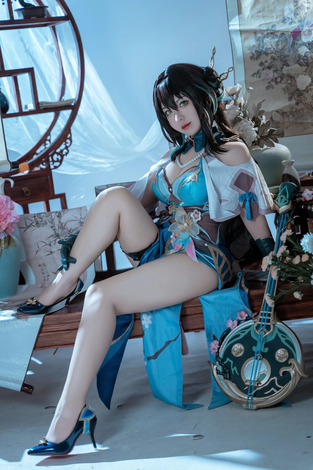 HuSenSen - BengHuai:XingQiongTieDao Ruan-Mei — photo 6