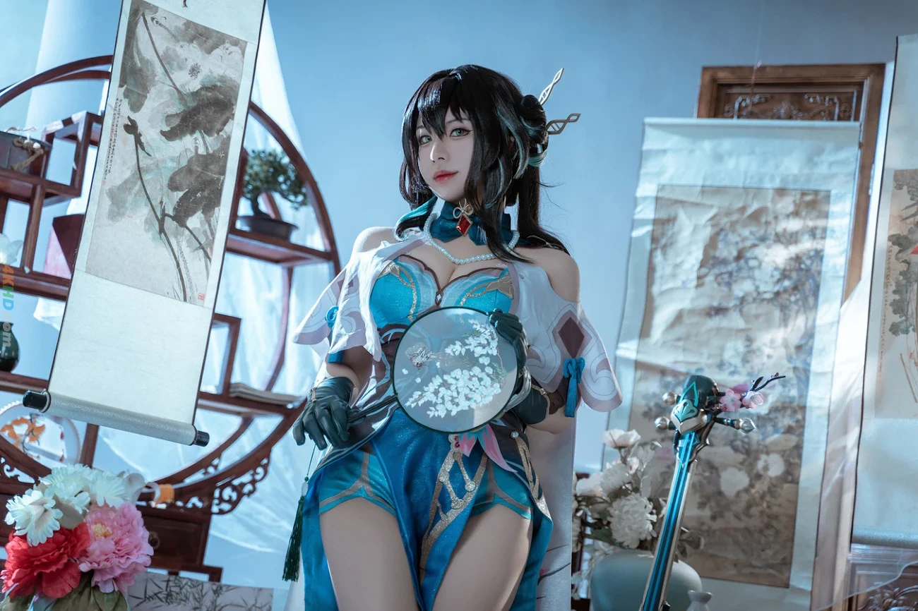 HuSenSen - BengHuai:XingQiongTieDao Ruan-Mei — photo 9