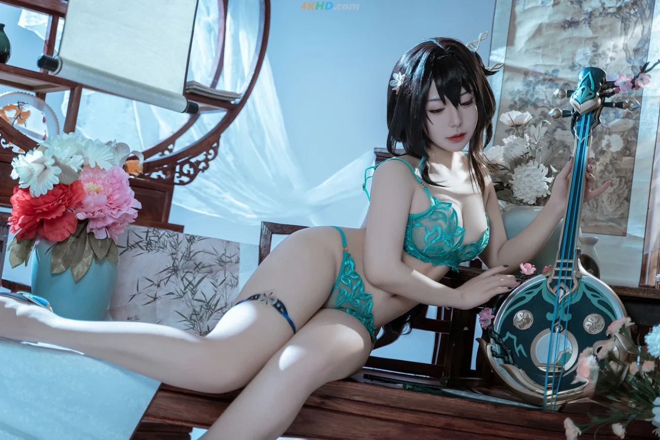 HuSenSen - BengHuai:XingQiongTieDao Ruan-Mei — photo 33