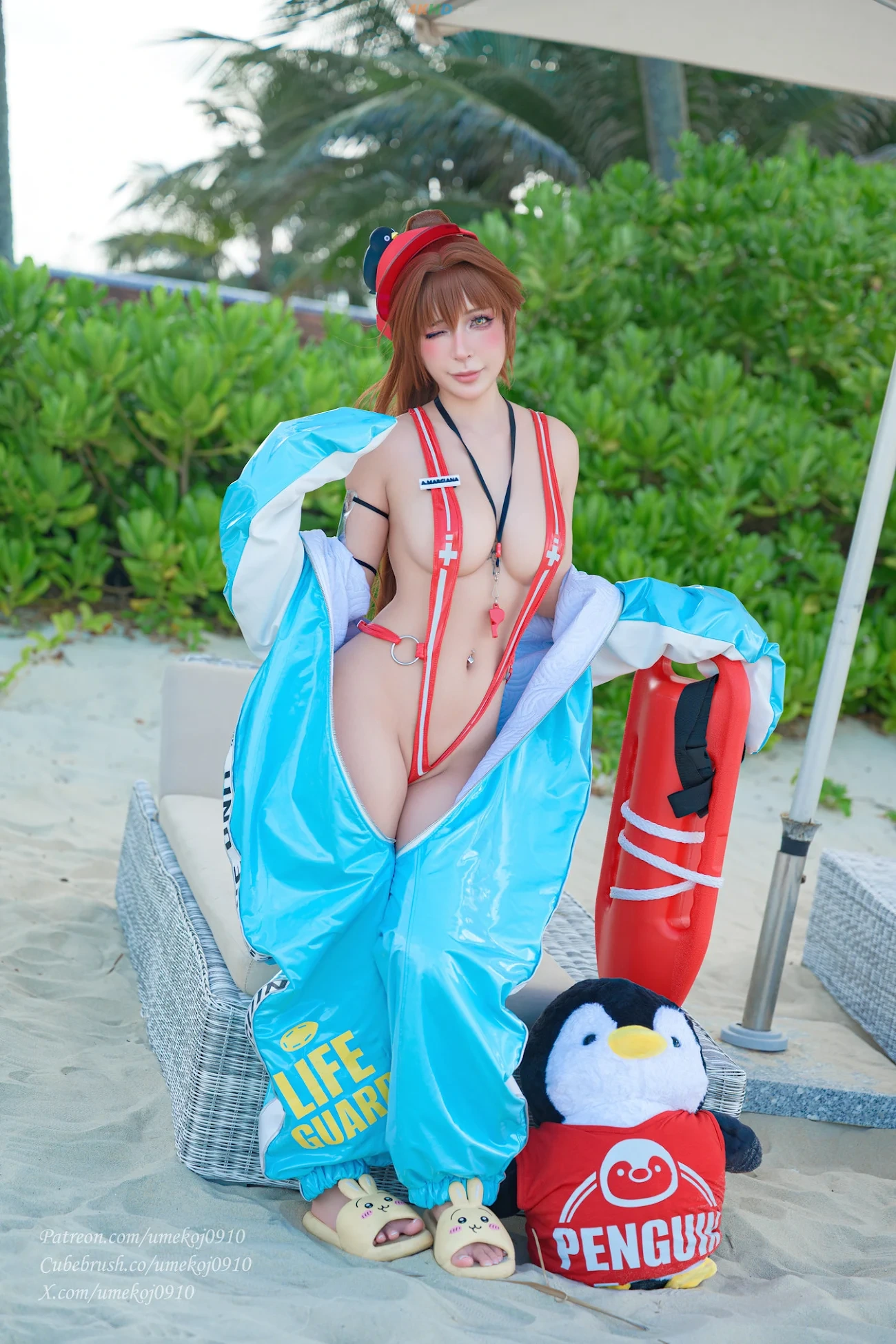 Umeko J - Marciana Marine Study - NIKKE — photo 4