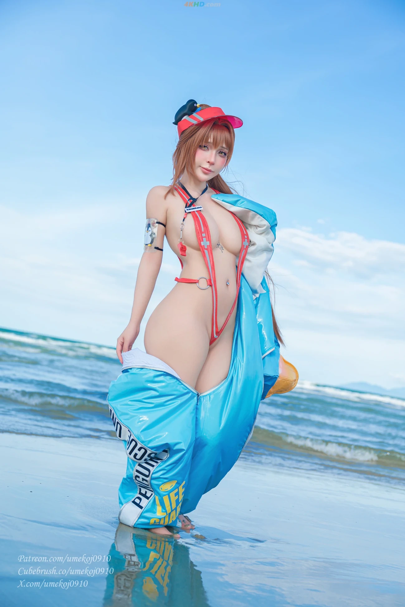 Umeko J - Marciana Marine Study - NIKKE — photo 26