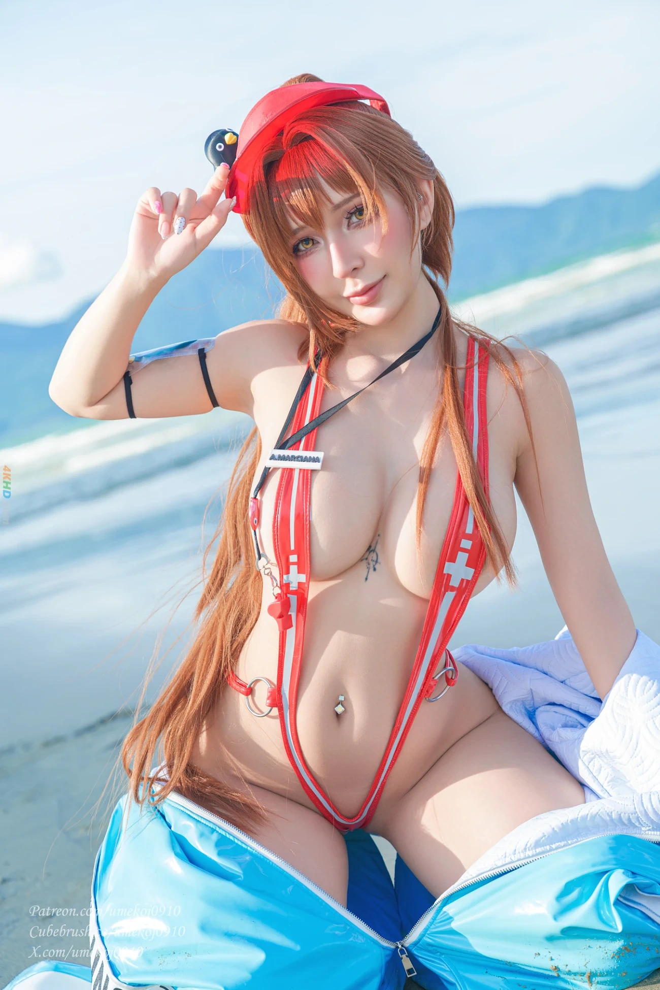 Umeko J - Marciana Marine Study - NIKKE — photo 34