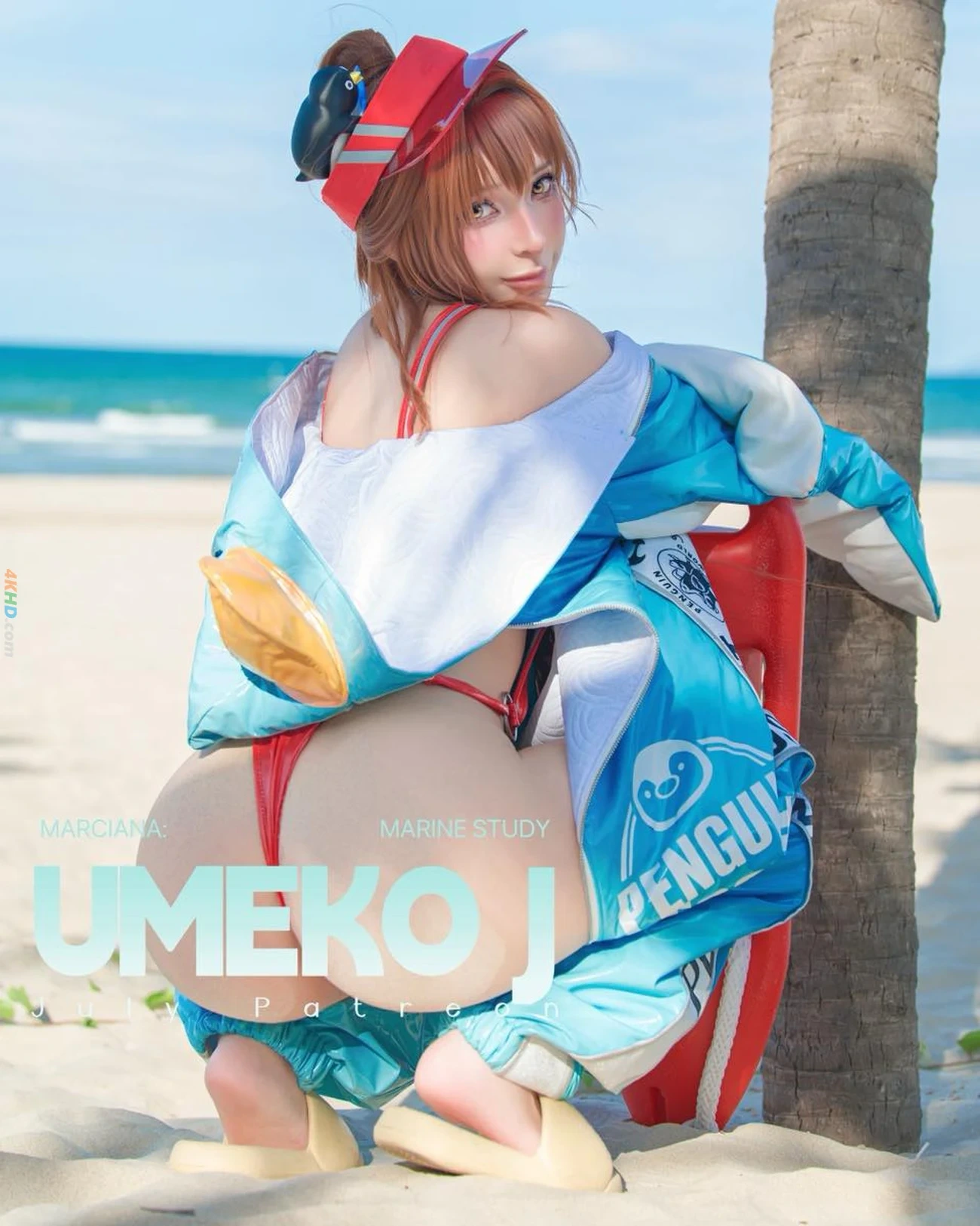 Umeko J - Marciana Marine Study - NIKKE — photo 106