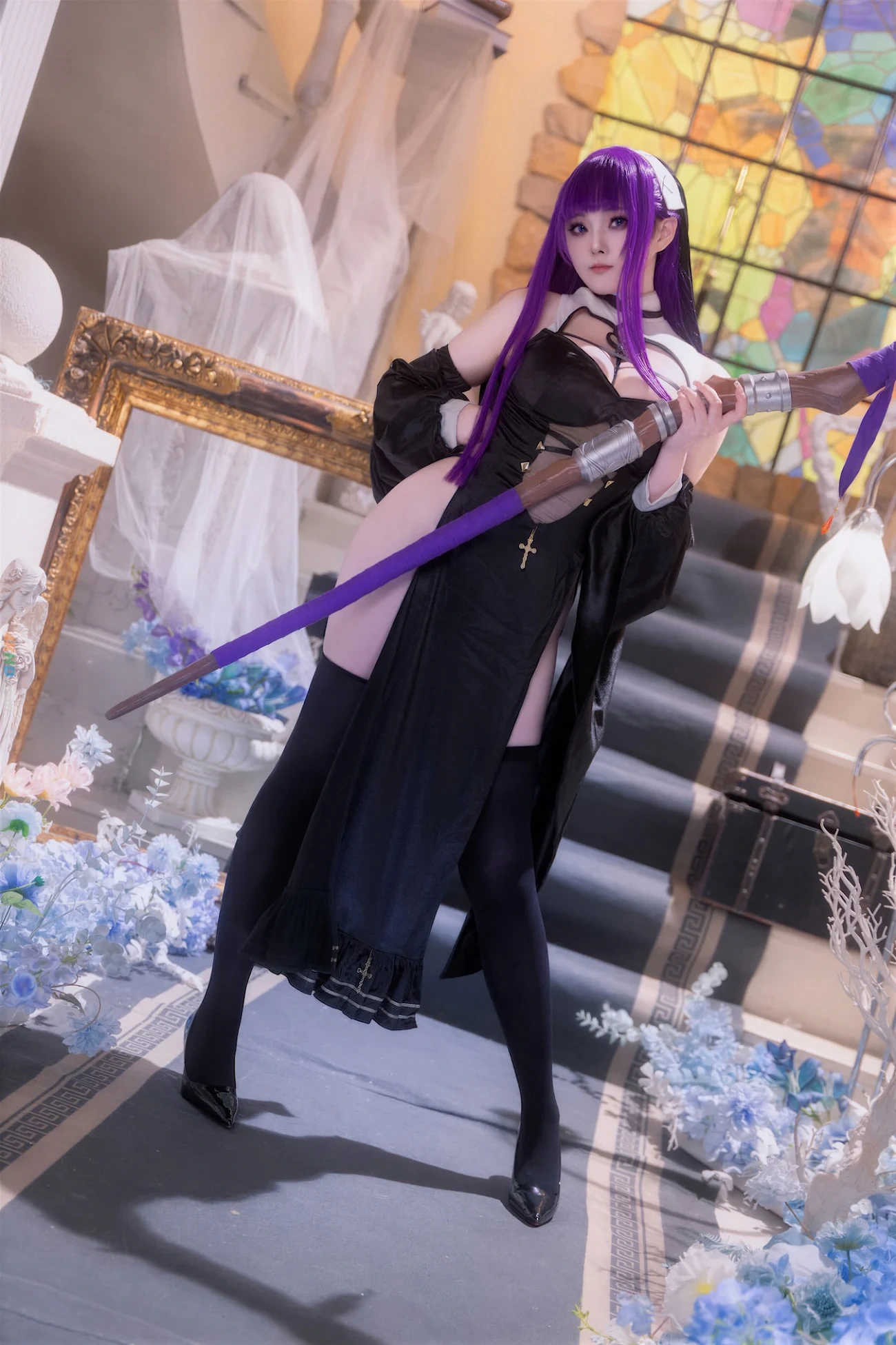 NatsukoXiaXiaZi ZangSongDeFuLiLian FeiLun XiuNu — photo 5