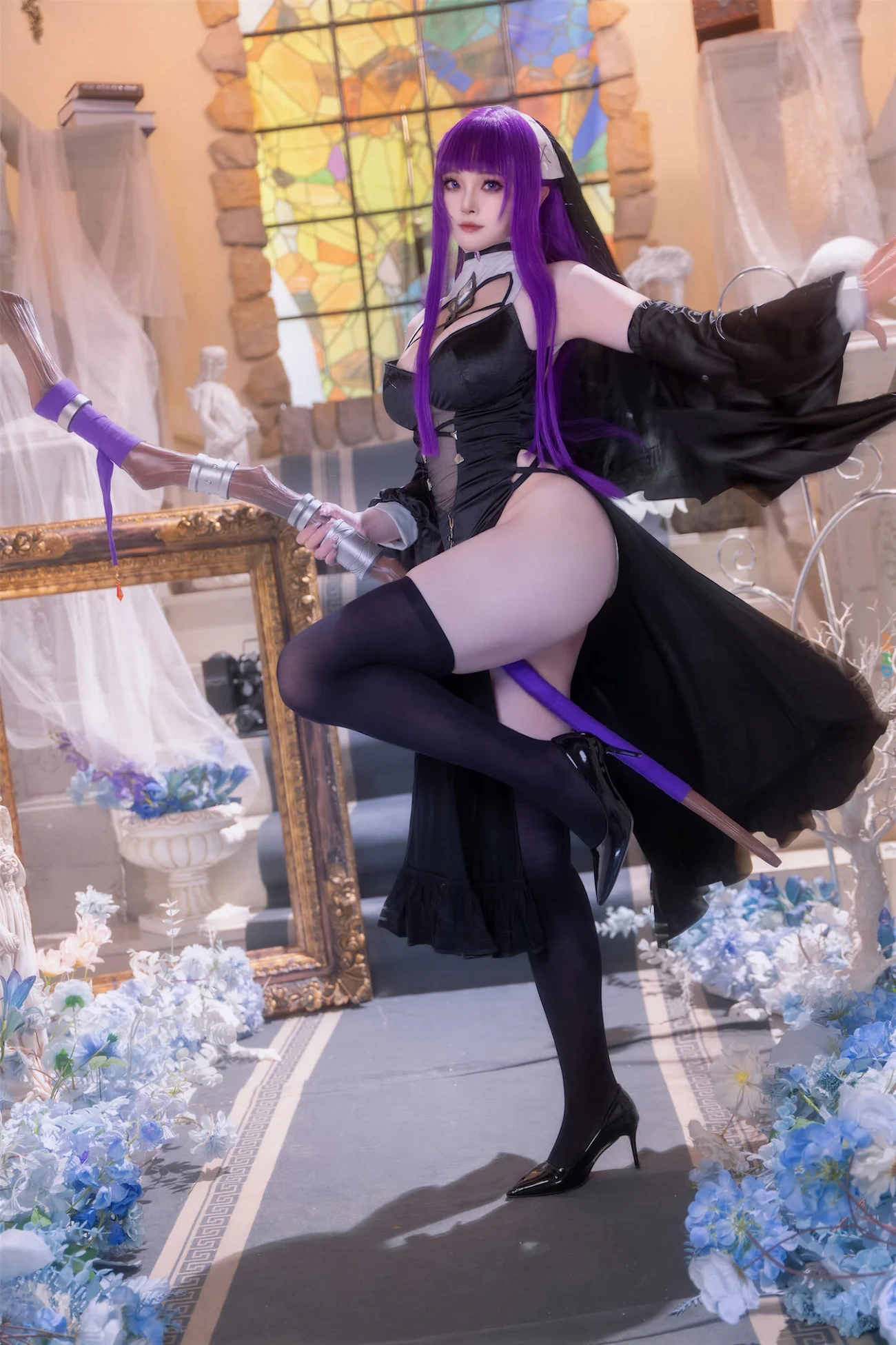 NatsukoXiaXiaZi ZangSongDeFuLiLian FeiLun XiuNu — photo 8