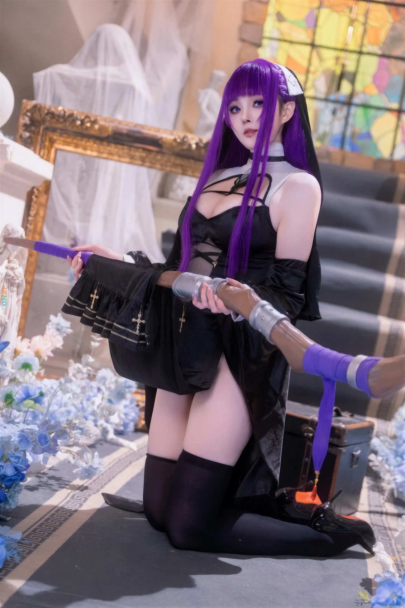 NatsukoXiaXiaZi ZangSongDeFuLiLian FeiLun XiuNu — photo 20