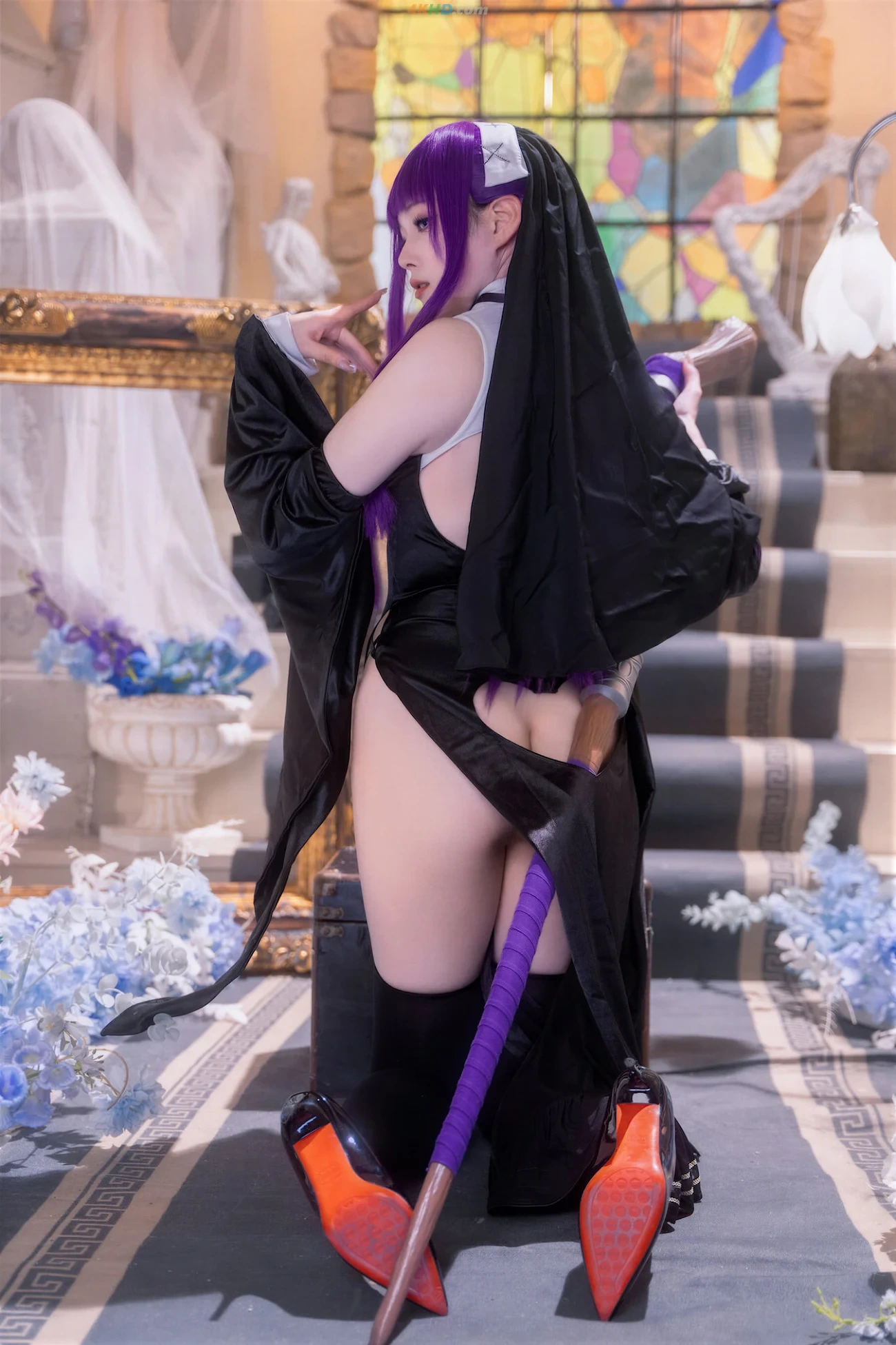 NatsukoXiaXiaZi ZangSongDeFuLiLian FeiLun XiuNu — photo 41