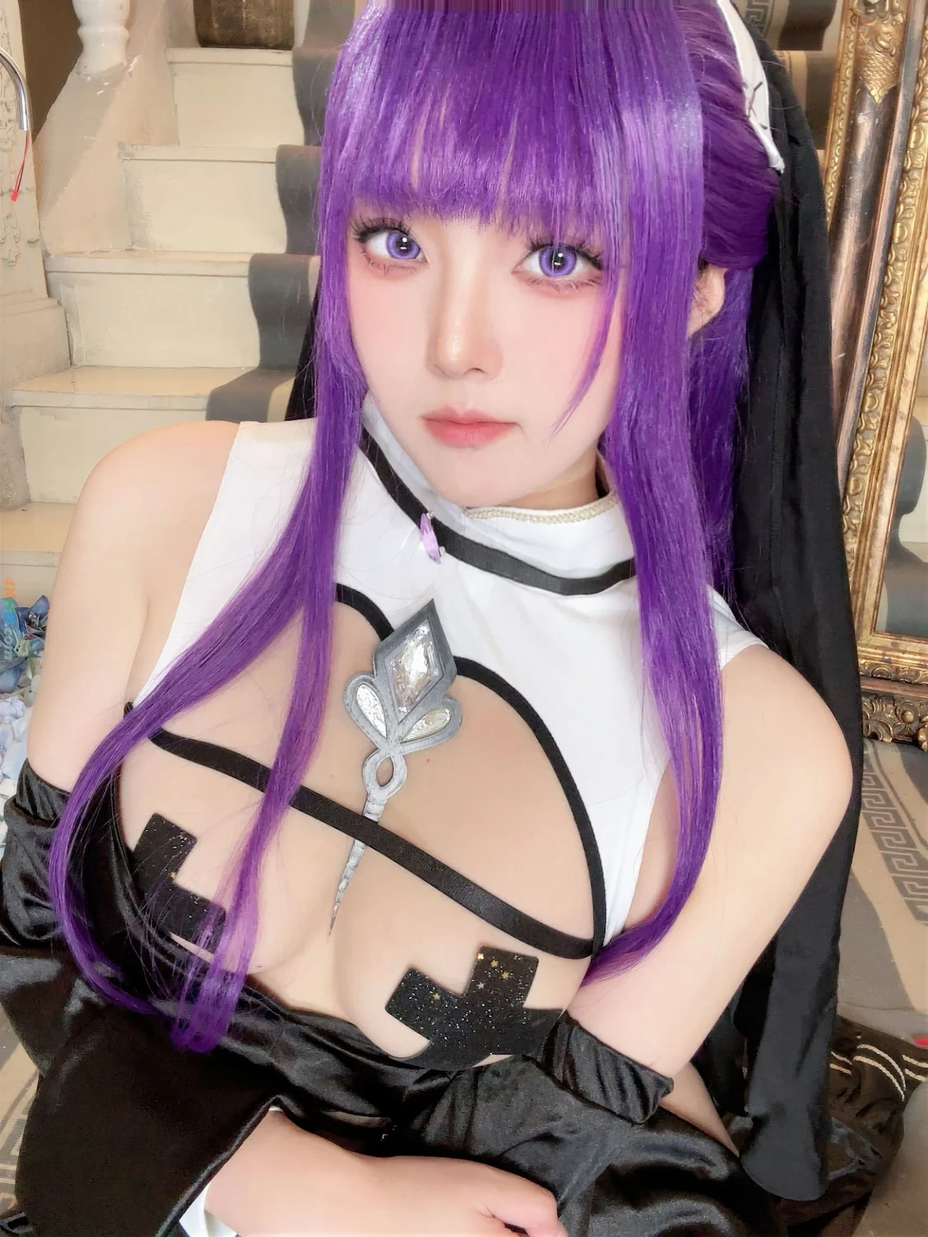 NatsukoXiaXiaZi ZangSongDeFuLiLian FeiLun XiuNu — photo 114