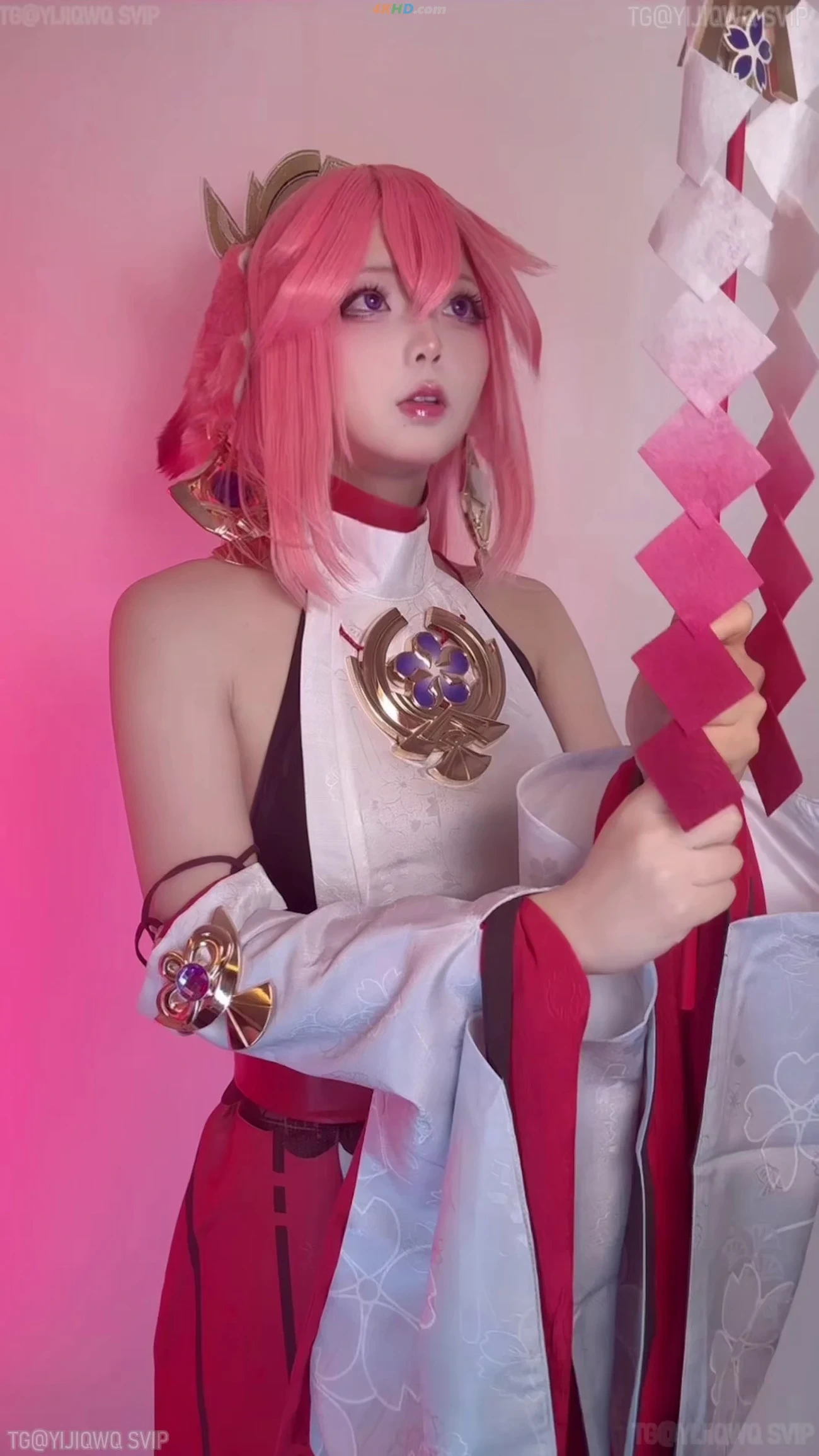 Nagomitei Chuchu - Yae Miko (Video) (mitaku-net) — photo 1