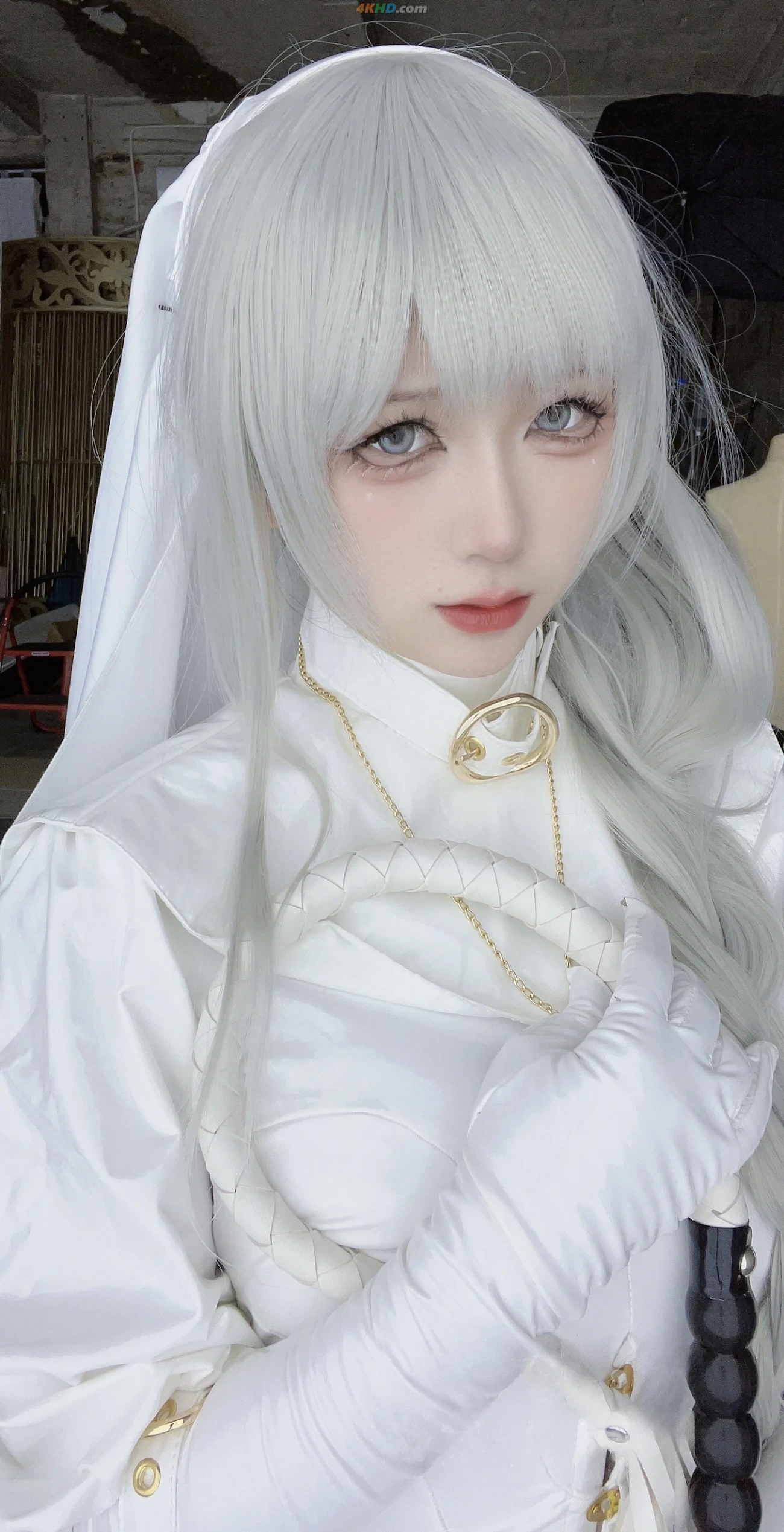 YingLuoJiangw ChunBaiXiuNu — photo 12