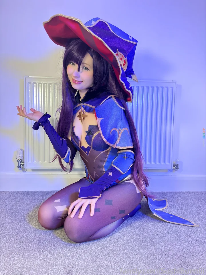 SushiBunniii - Mona (Genshin Impact)