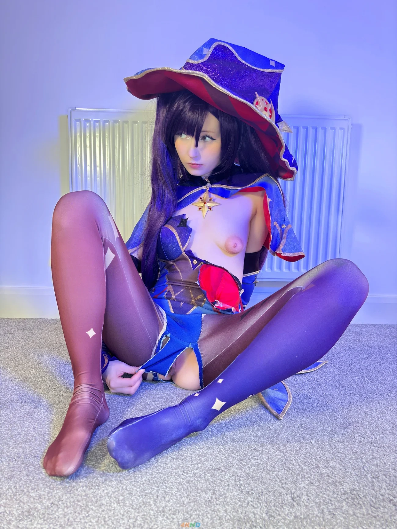 SushiBunniii - Mona (Genshin Impact) — photo 6