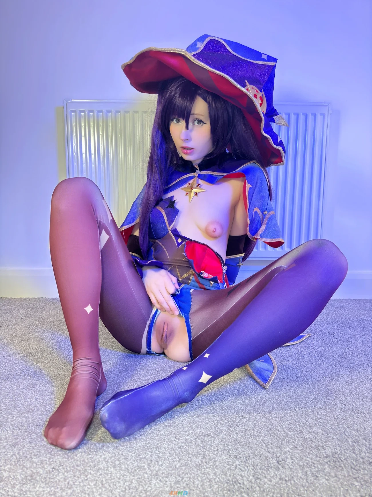 SushiBunniii - Mona (Genshin Impact) — photo 7