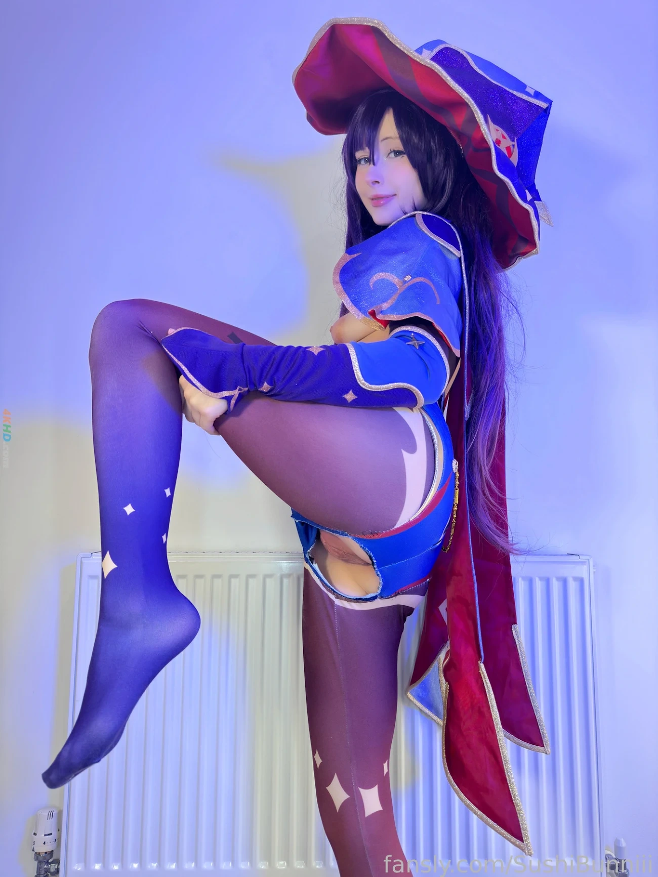 SushiBunniii - Mona (Genshin Impact) — photo 19
