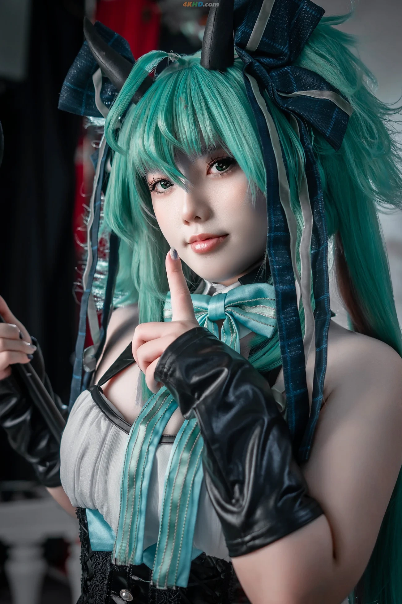 Messie Huang Miku Halloween — photo 20