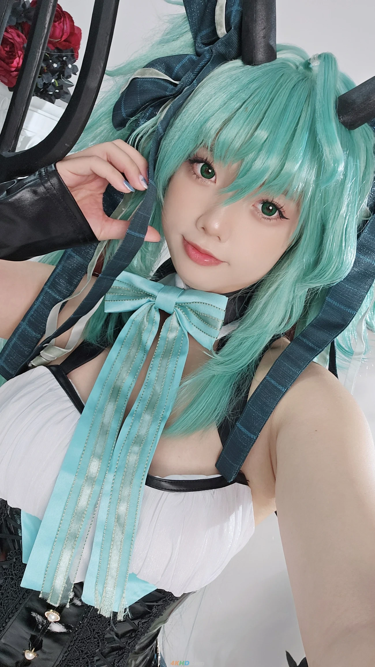 Messie Huang Miku Halloween — photo 26